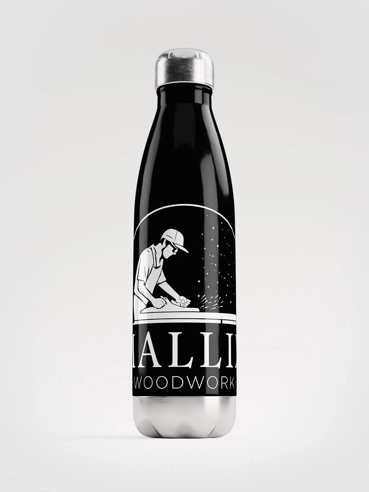 Mallin Woodwork Stainless Steel Water Bottle product image (1)