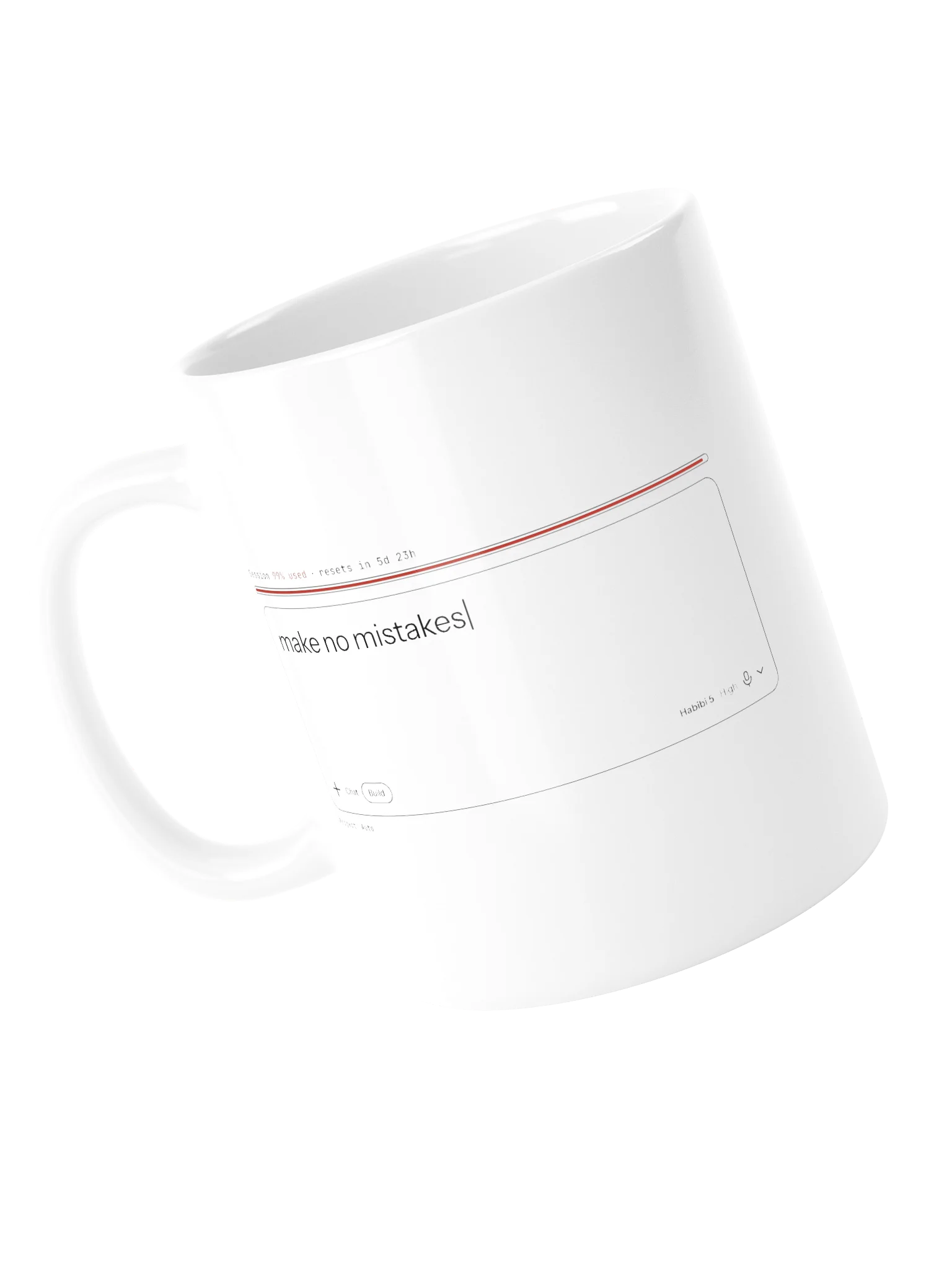 Mug - Make No Mistakes product image (5)