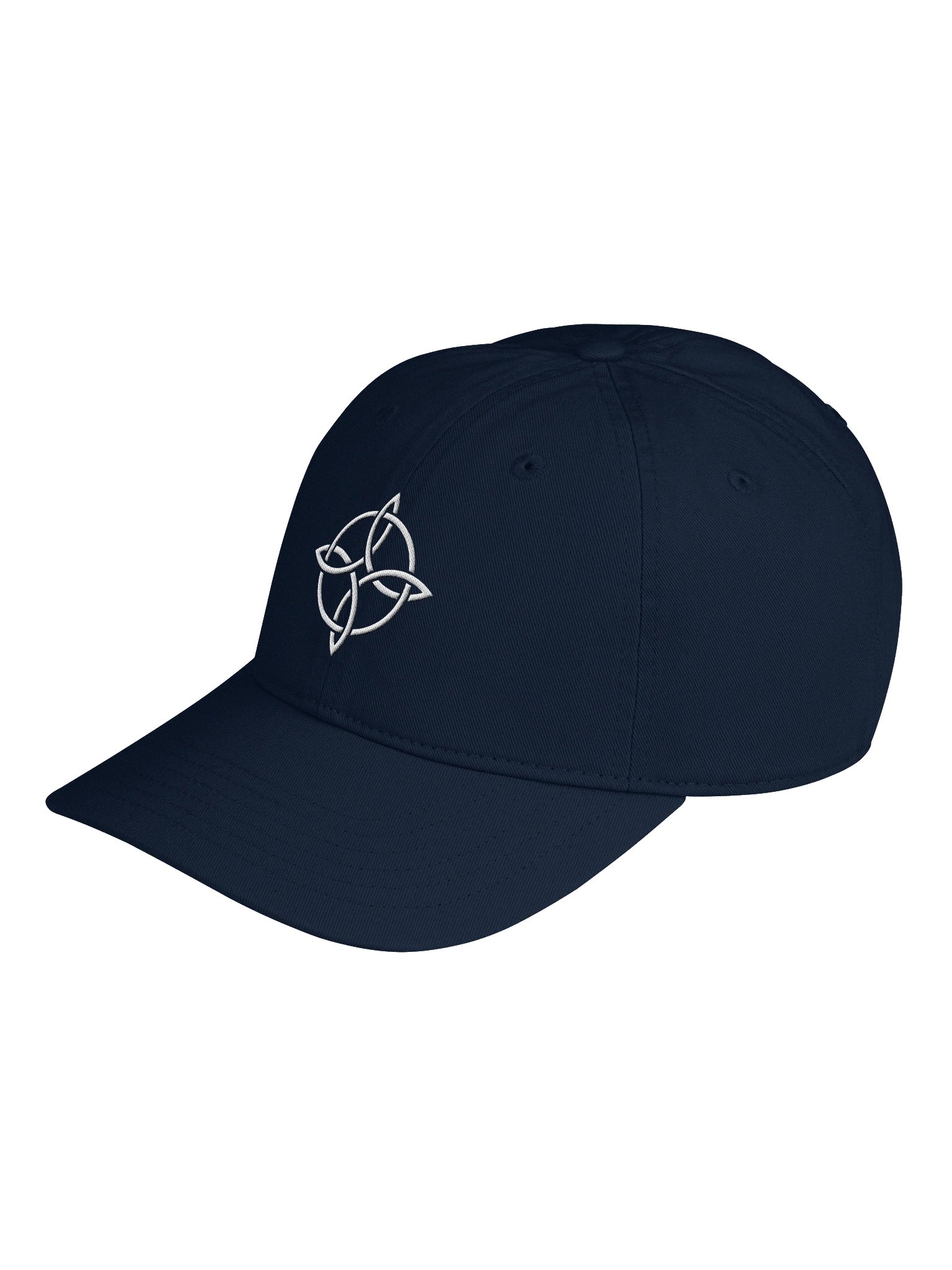 Navy Embroidered Logo Hat product image (3)