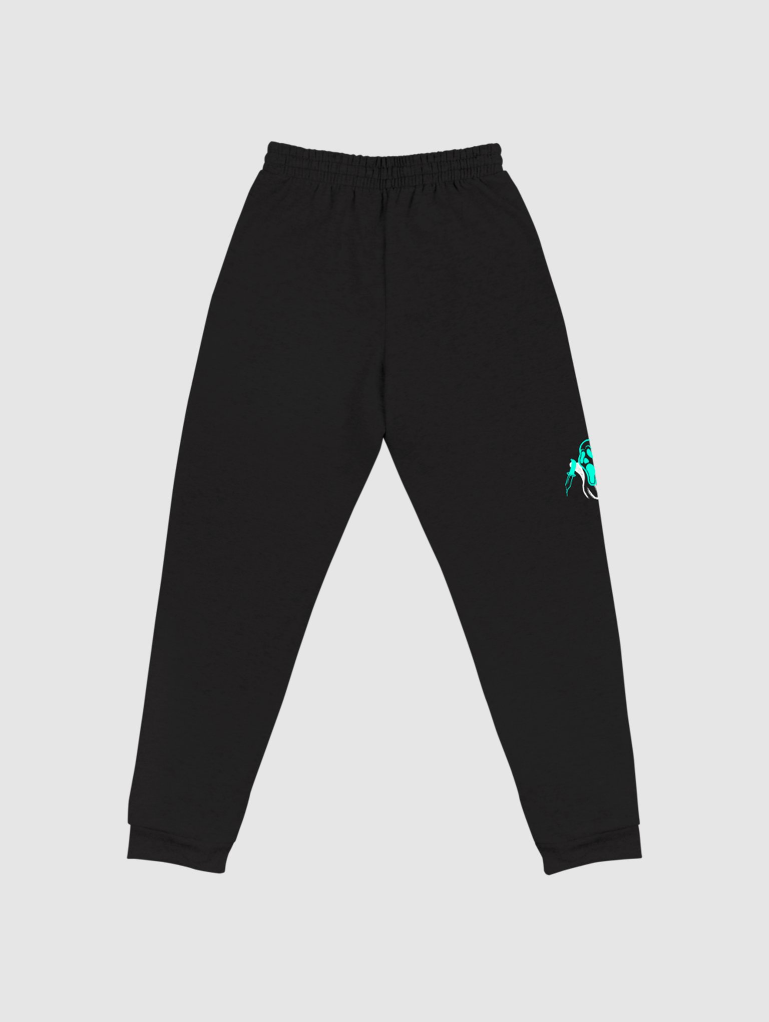 Scream Gh0stie Unisex Joggers - Cyan product image (4)