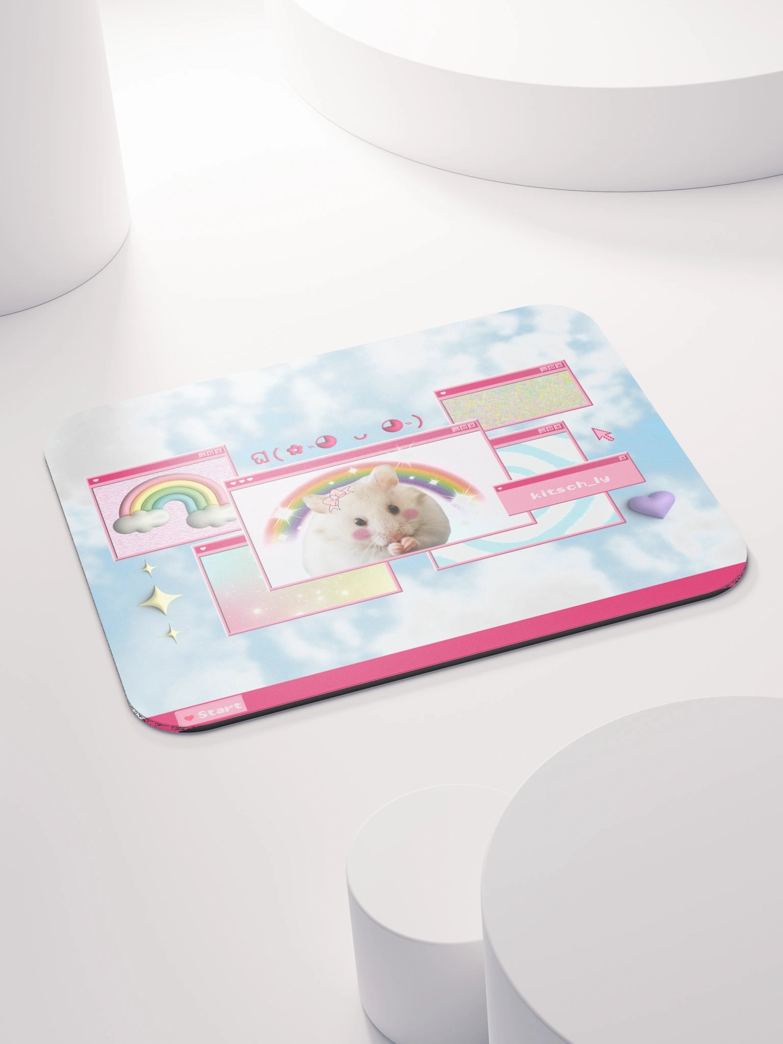 Nice Mice (Mouse Pad) product image (5)