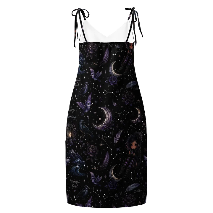 Littlebird's Midnight Fjord Slip Dress product image (2)