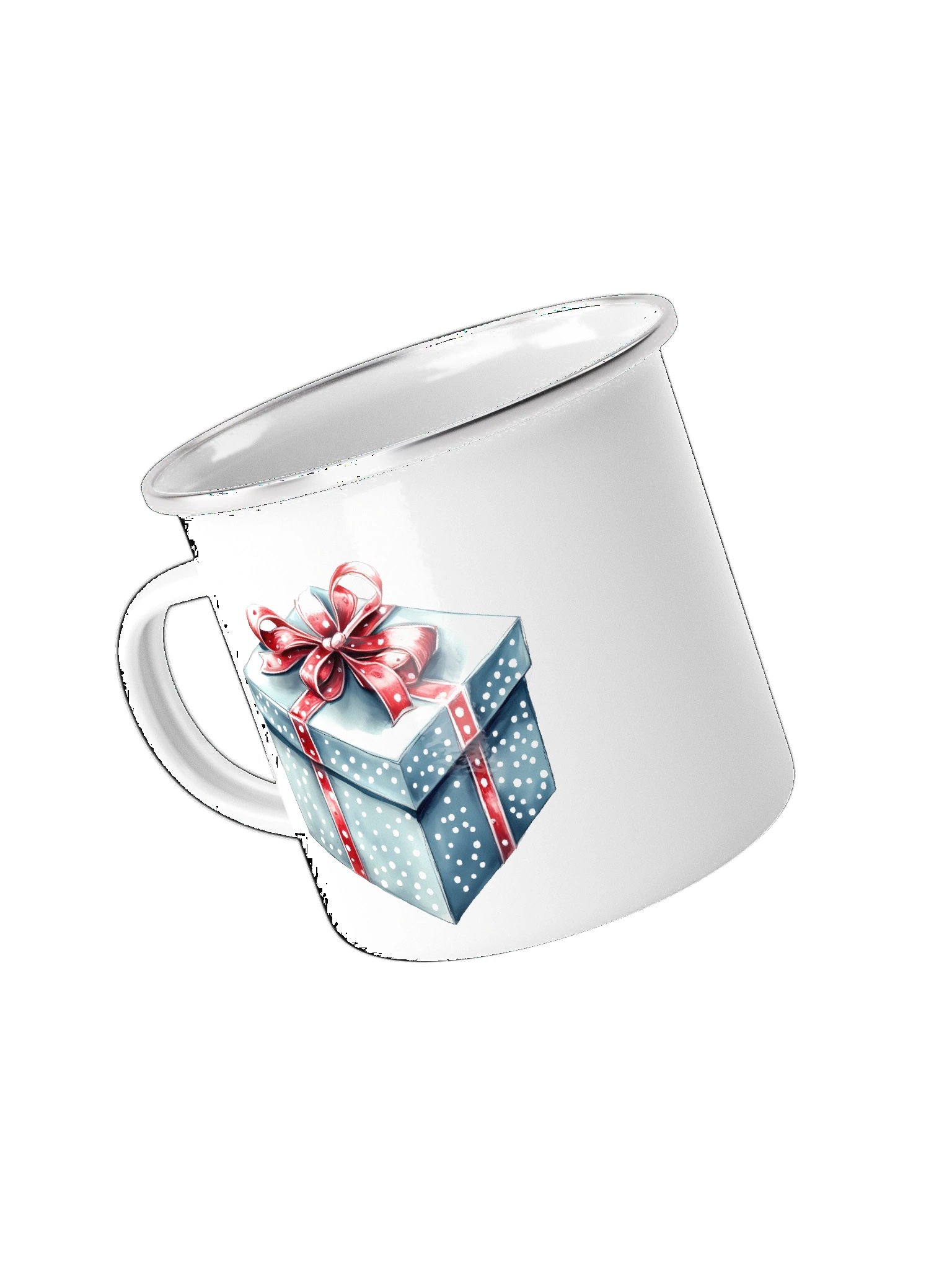 Cadeau Winter Enamel Mug product image (4)