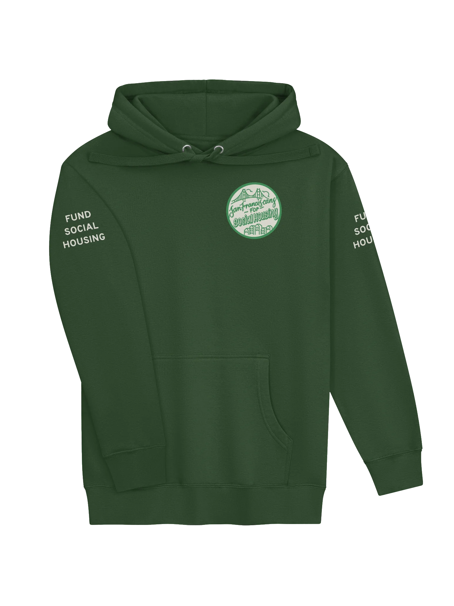 Fund Social Housing Hoodie product image (3)