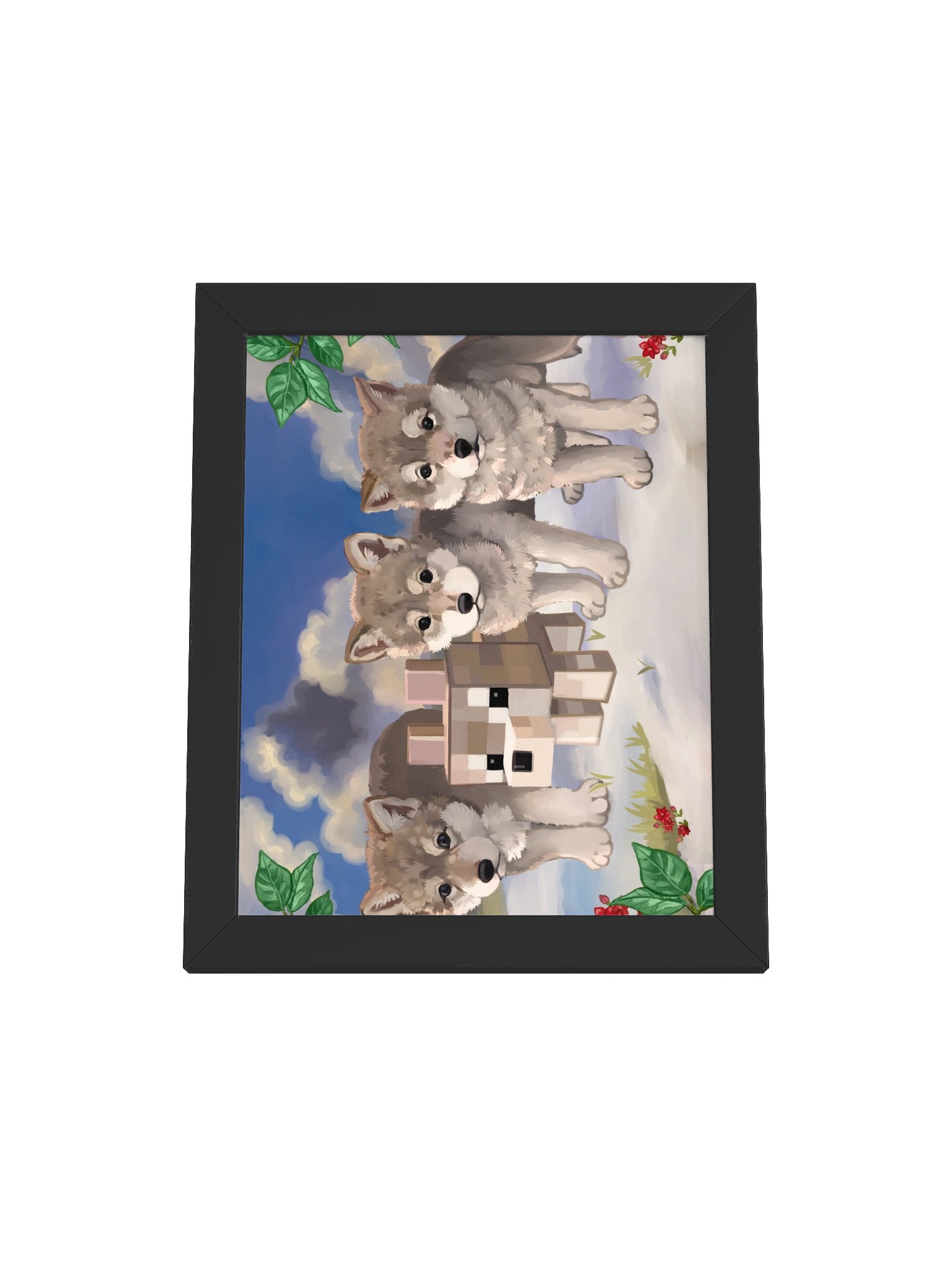 im different framed poster product image (1)