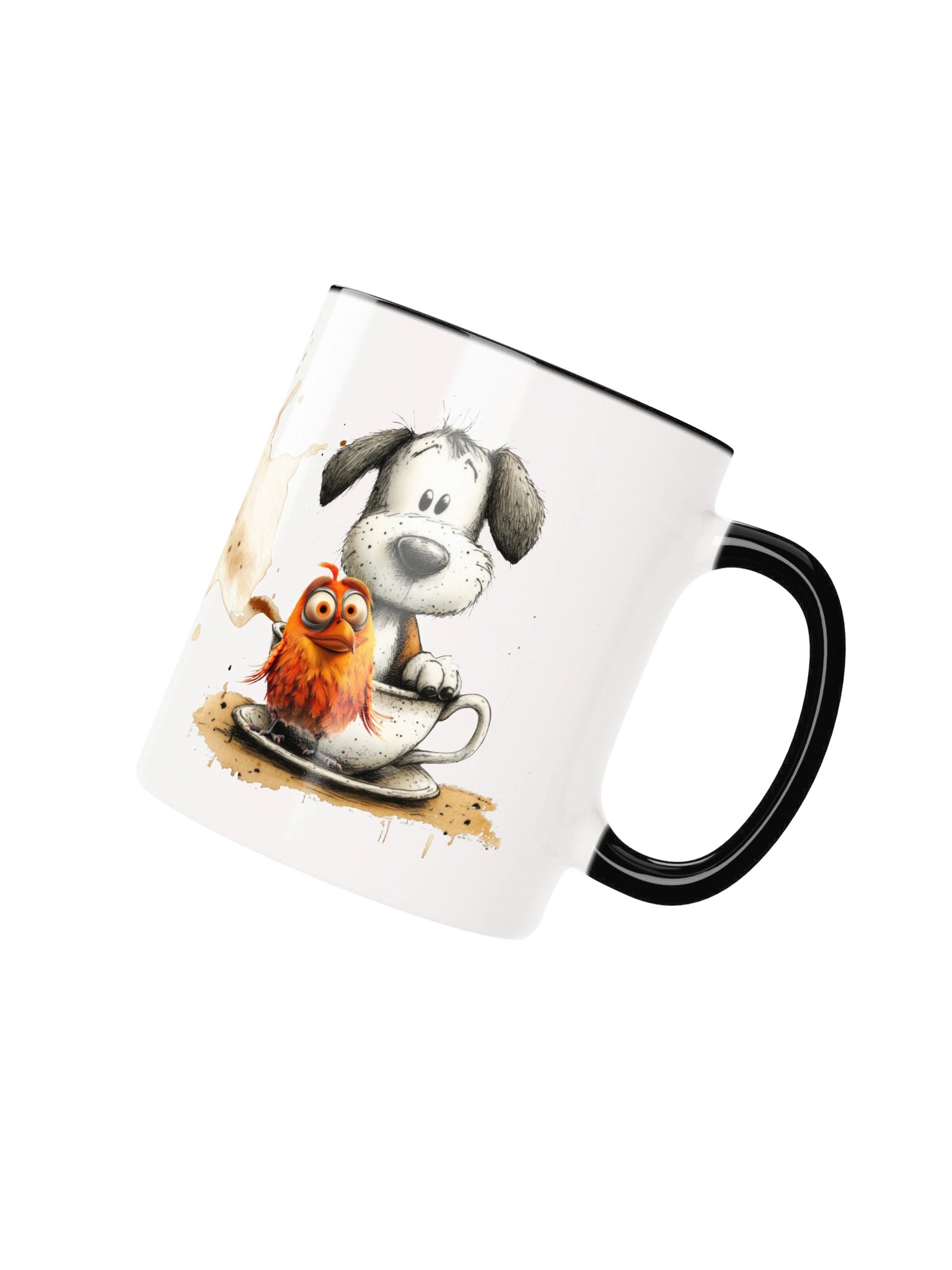 Coffee Break Friends Accent Mug product image (11)