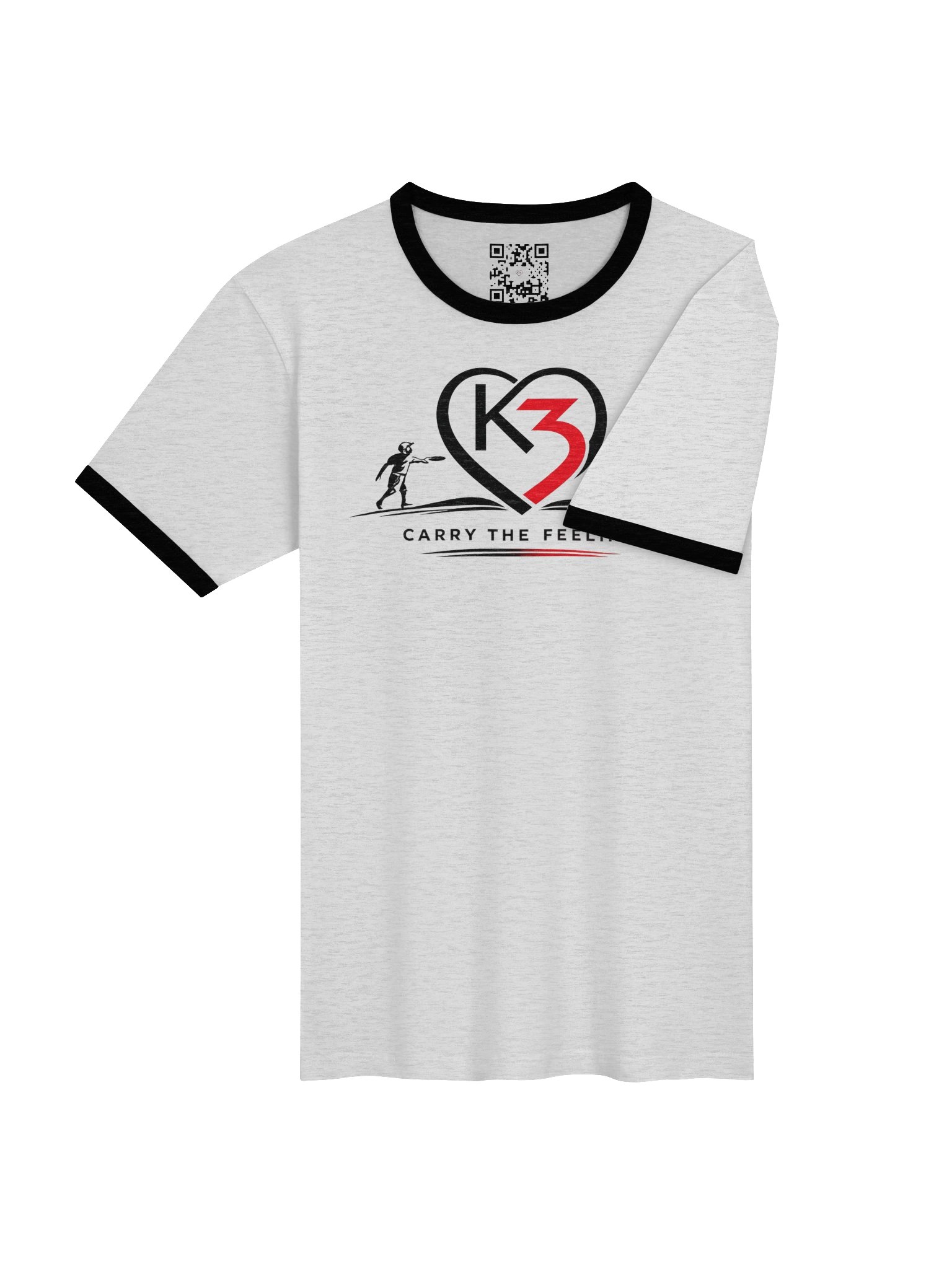 Carry the Feeling™ | Disc Golf Ringer Tee | Everyday Fit product image (16)