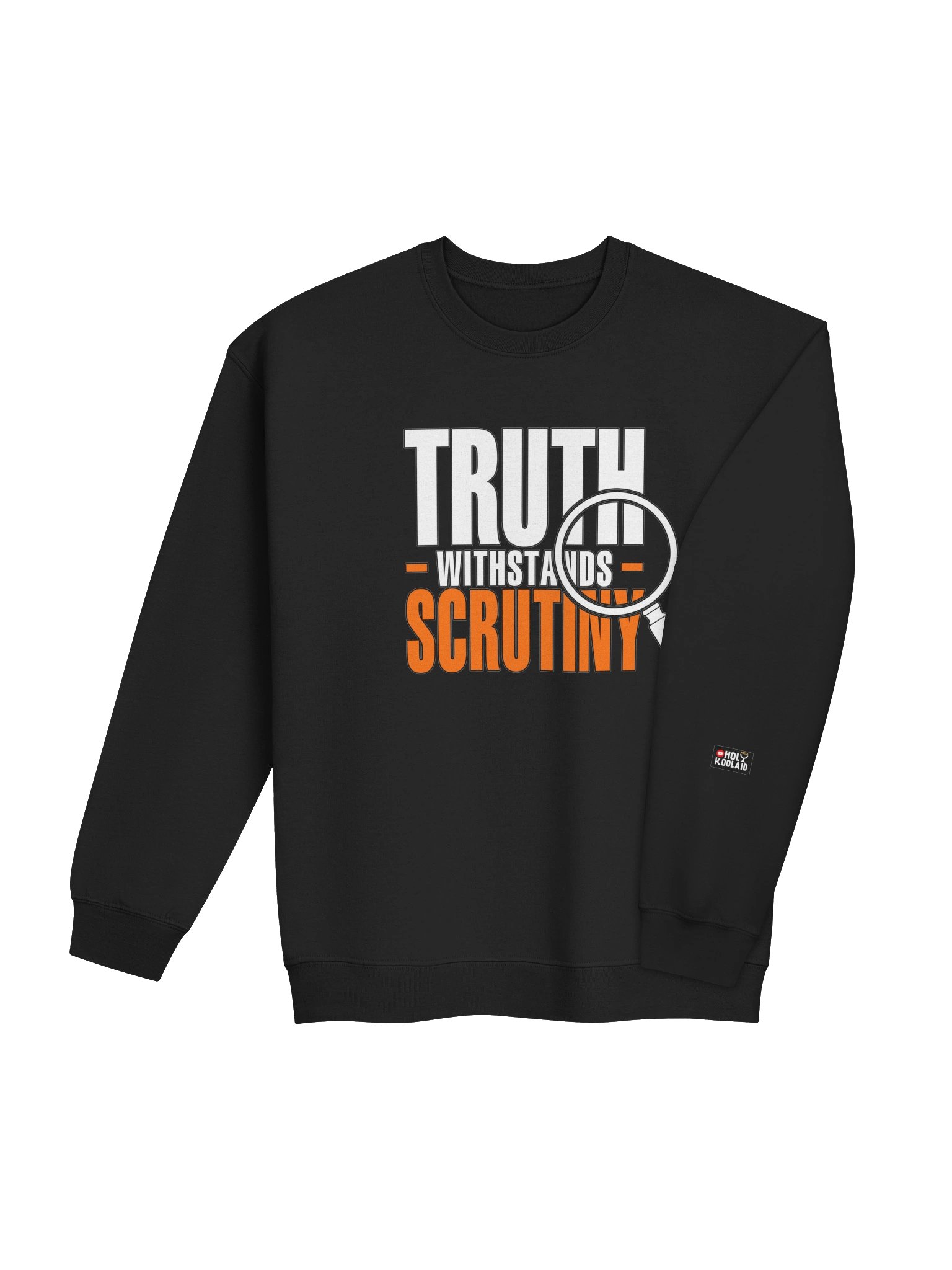 Truth Withstands Scrutiny - Crewneck Sweatshirt product image (4)