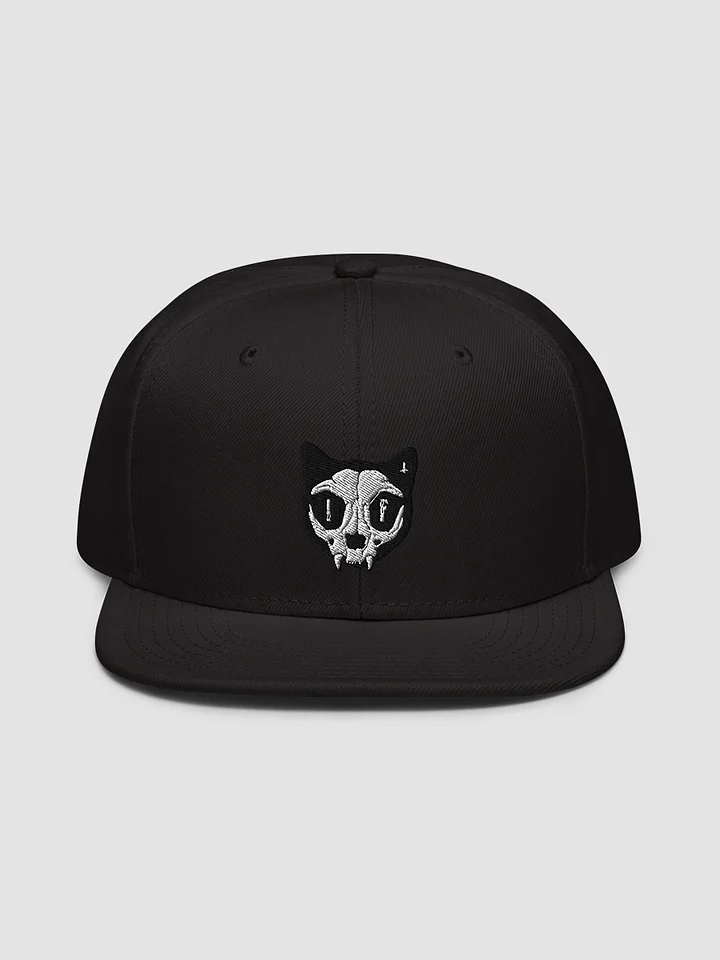 Immortal Hell Cat Snapback product image (2)
