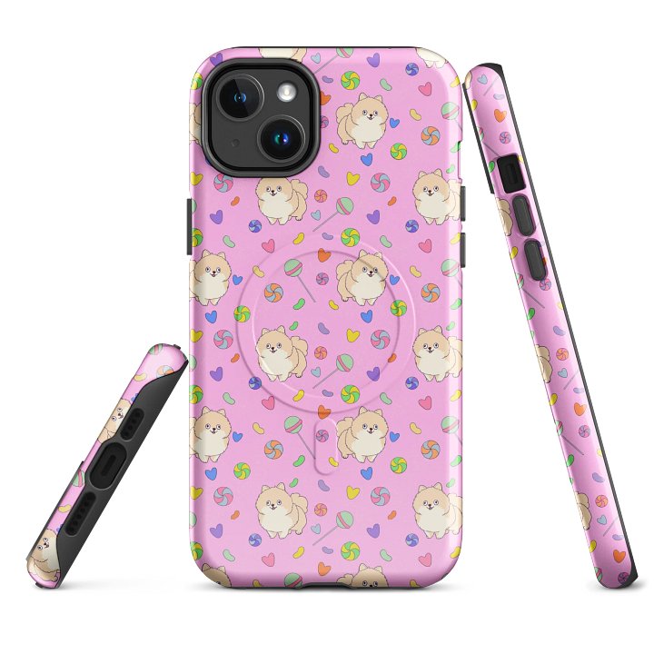 CandyPom iPhone Case product image (1)