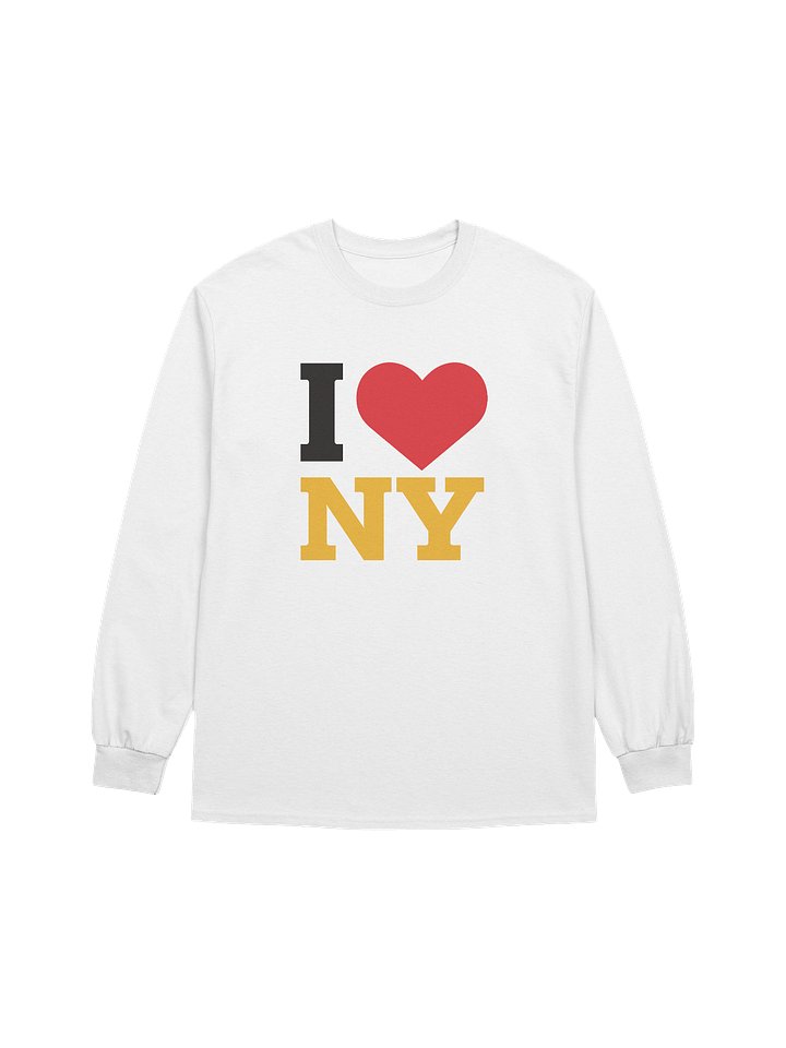 I ❤️ NY Long Sleeve Tee - Timeless City Style product image (1)