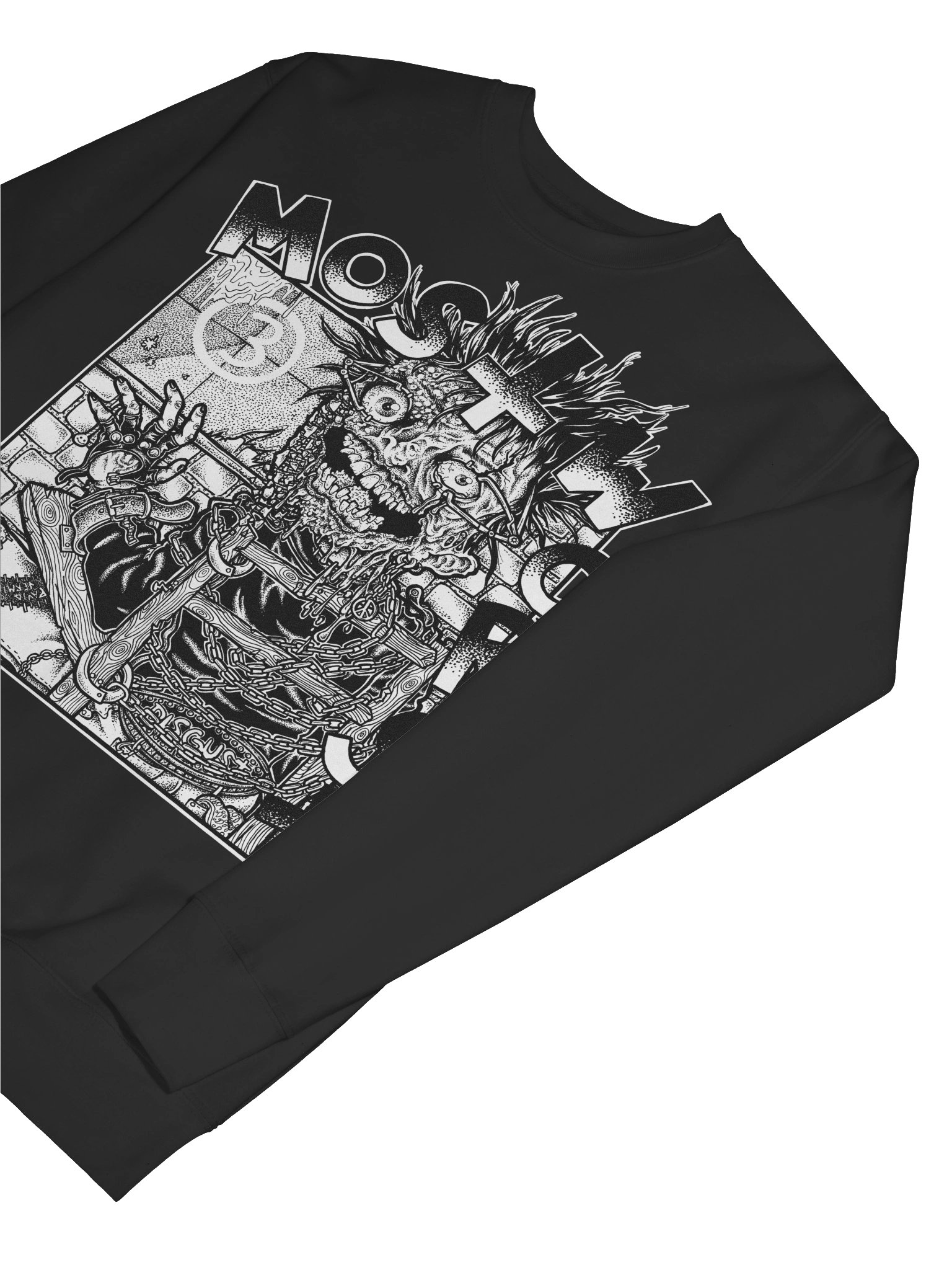 Most Worst Tortured Guy Sweatshirt product image (7)