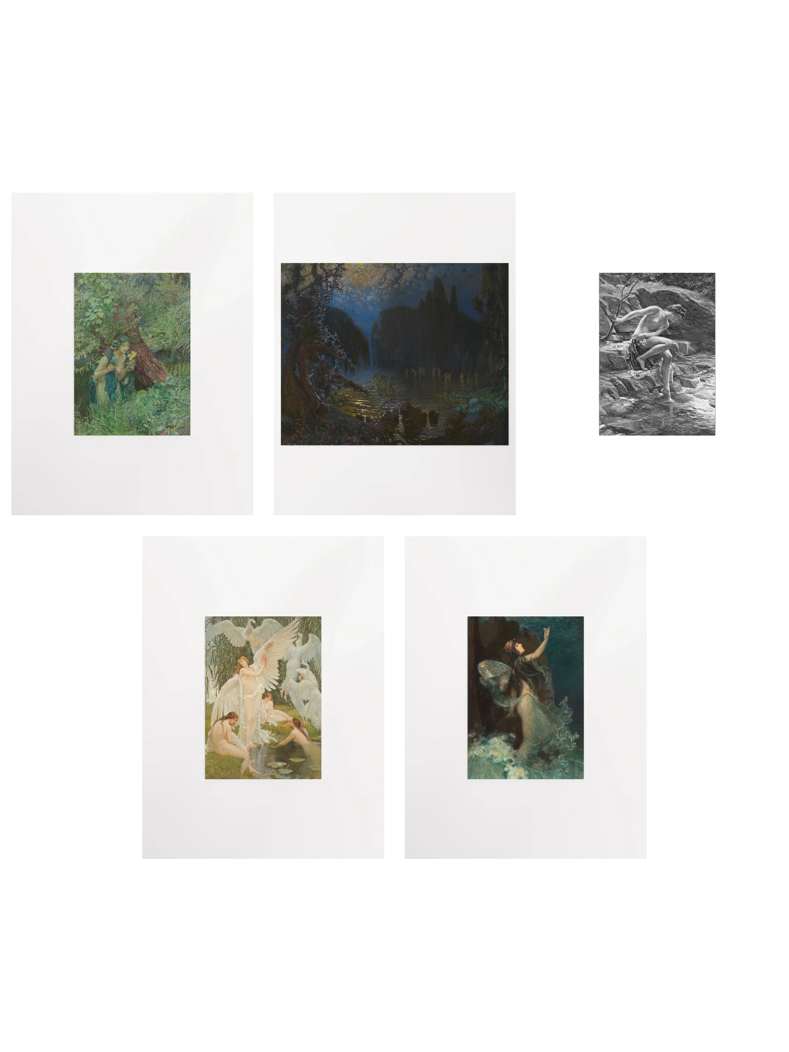 Nymphs Poster Bundle product image (1)