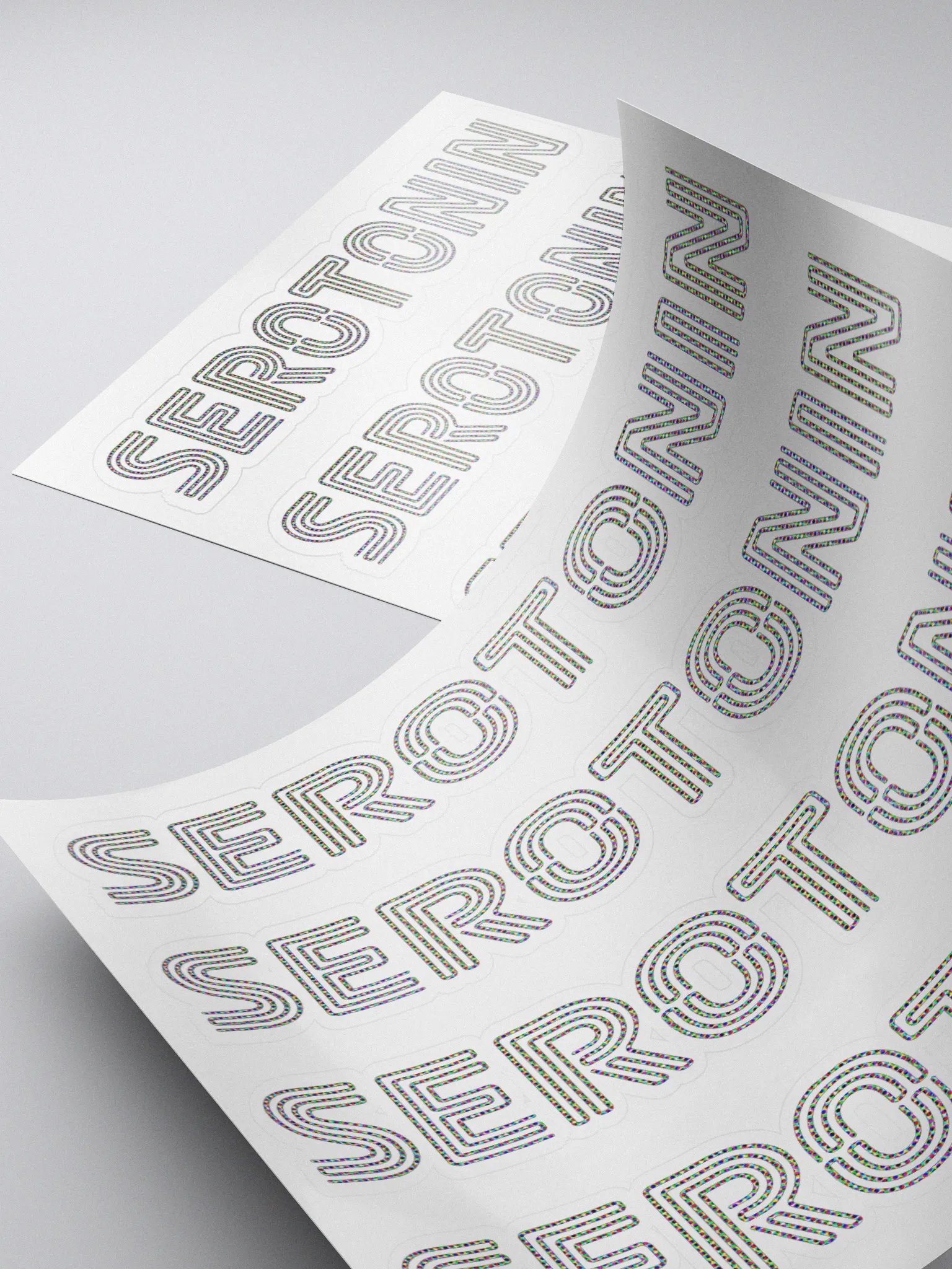 Serotonin Sticker Sheet product image (3)