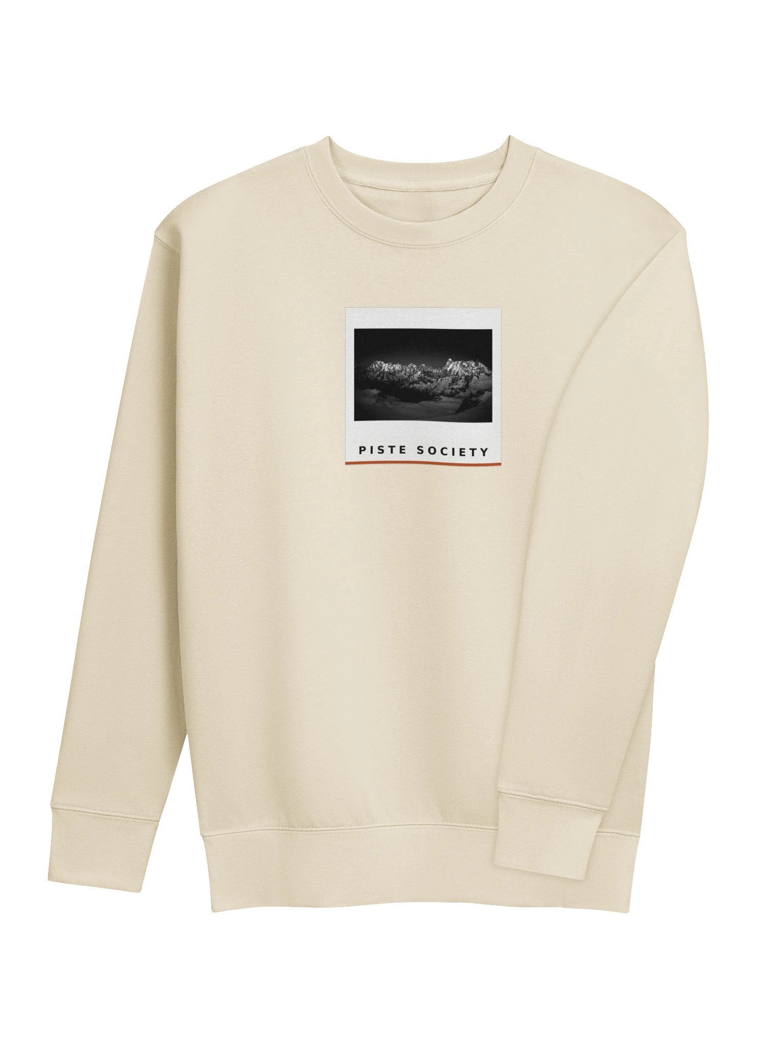 PISTE SOCIETY Mountain Panel Sweatshirt product image (13)