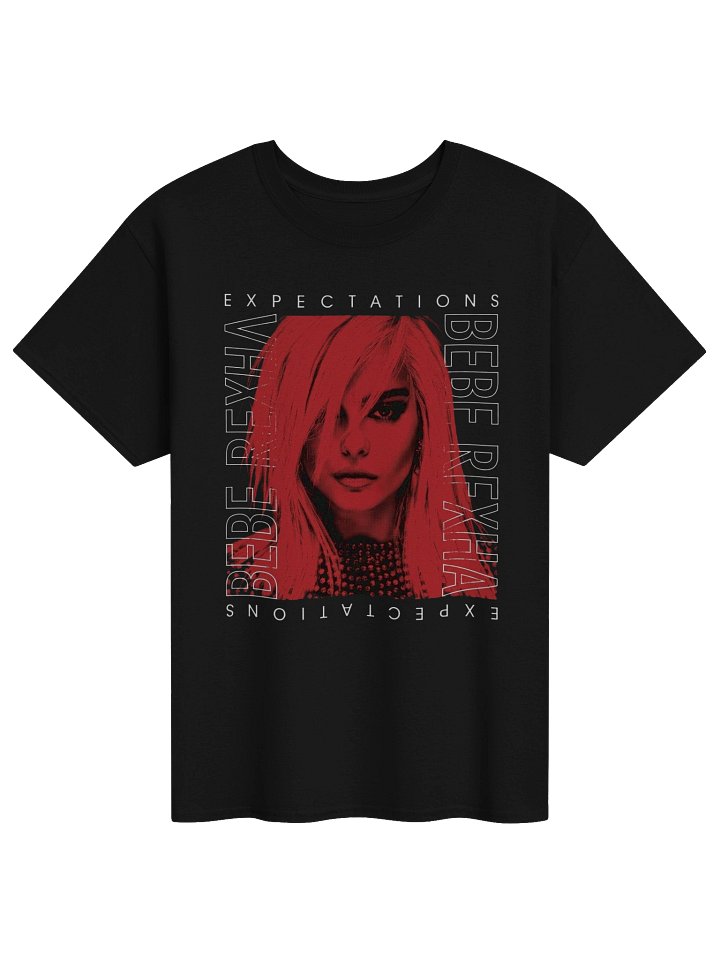 Bebe Rexha Red Photo T-Shirt product image (1)