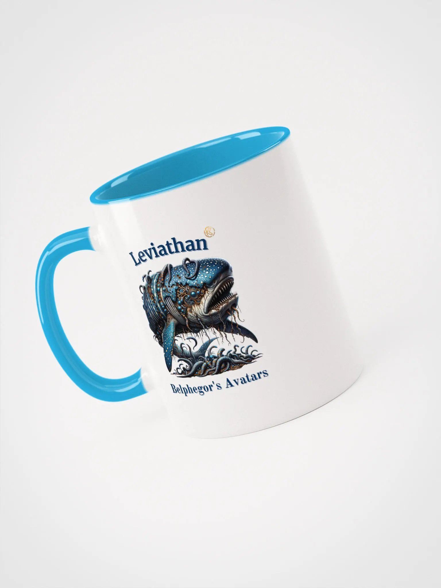 Supernal Leviathan | Color Inside Mug product image (2)