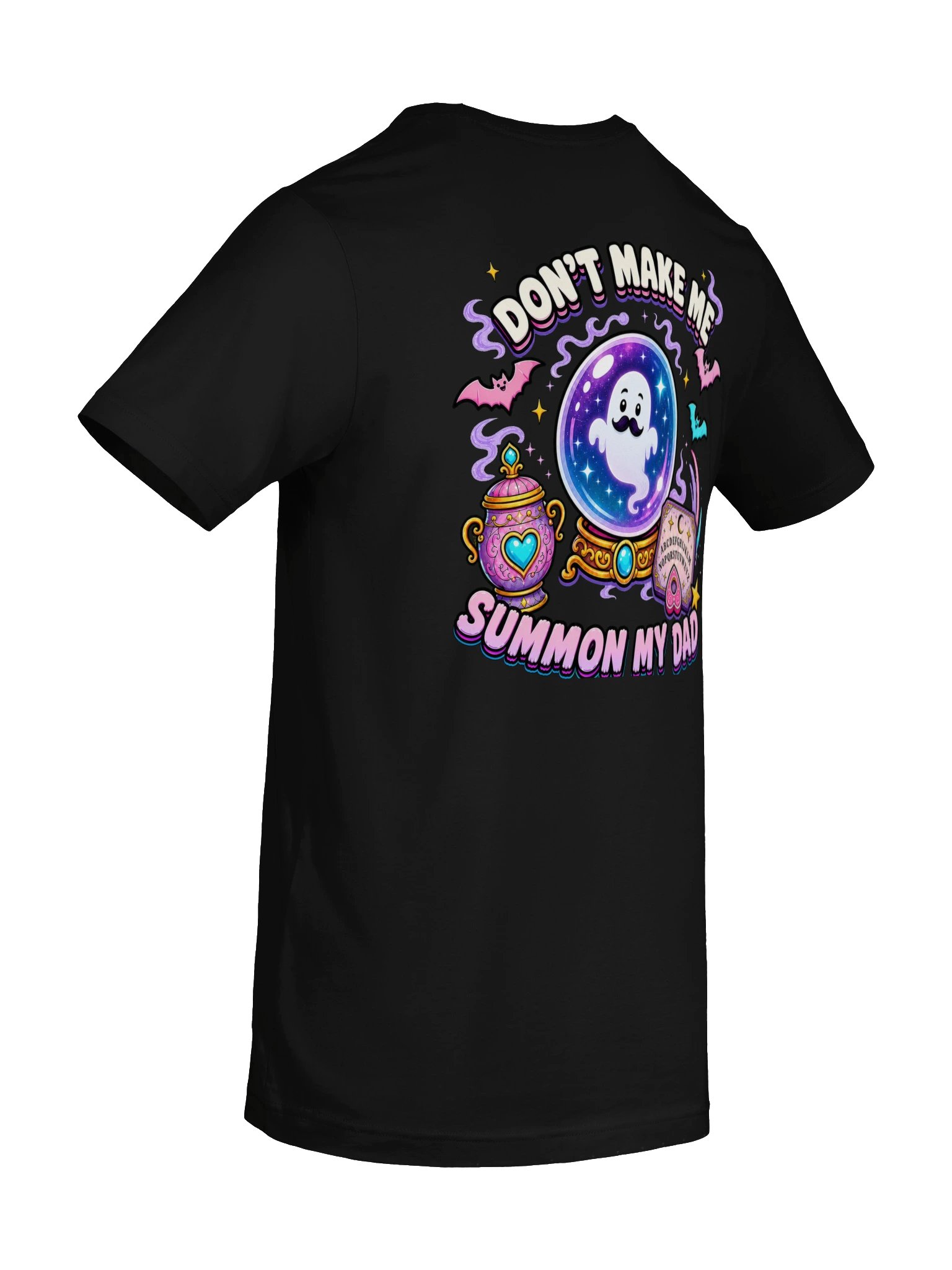 Don't Make Me Summon My Dad Tee product image (15)