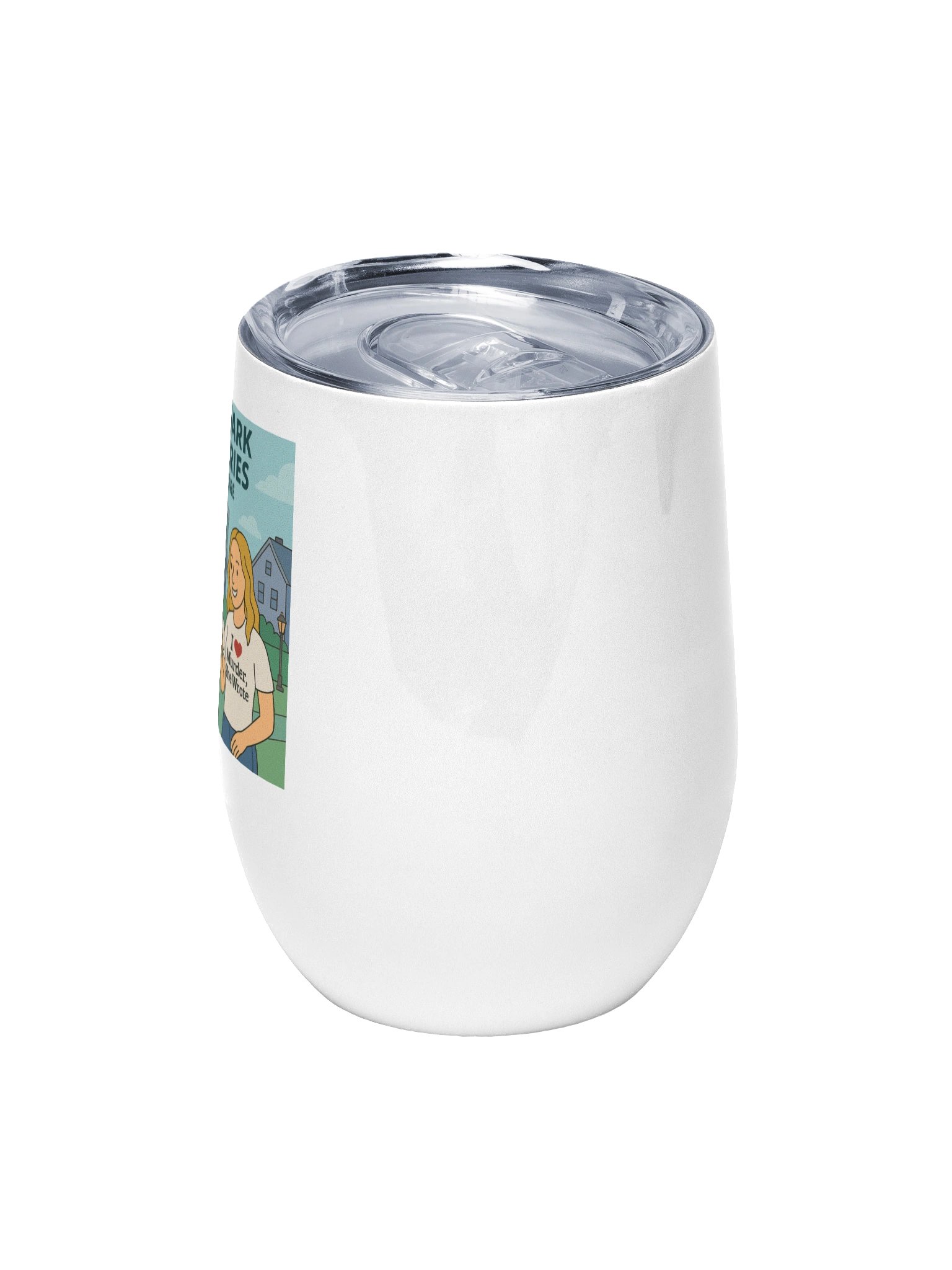 Hallmark Mysteries and More Wine Tumbler product image (5)