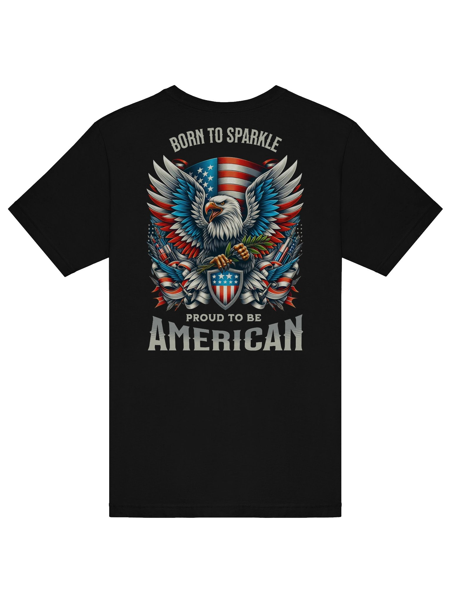 Proud To Be American T-Shirt: Comfortable and Stylish Wear product image (6)