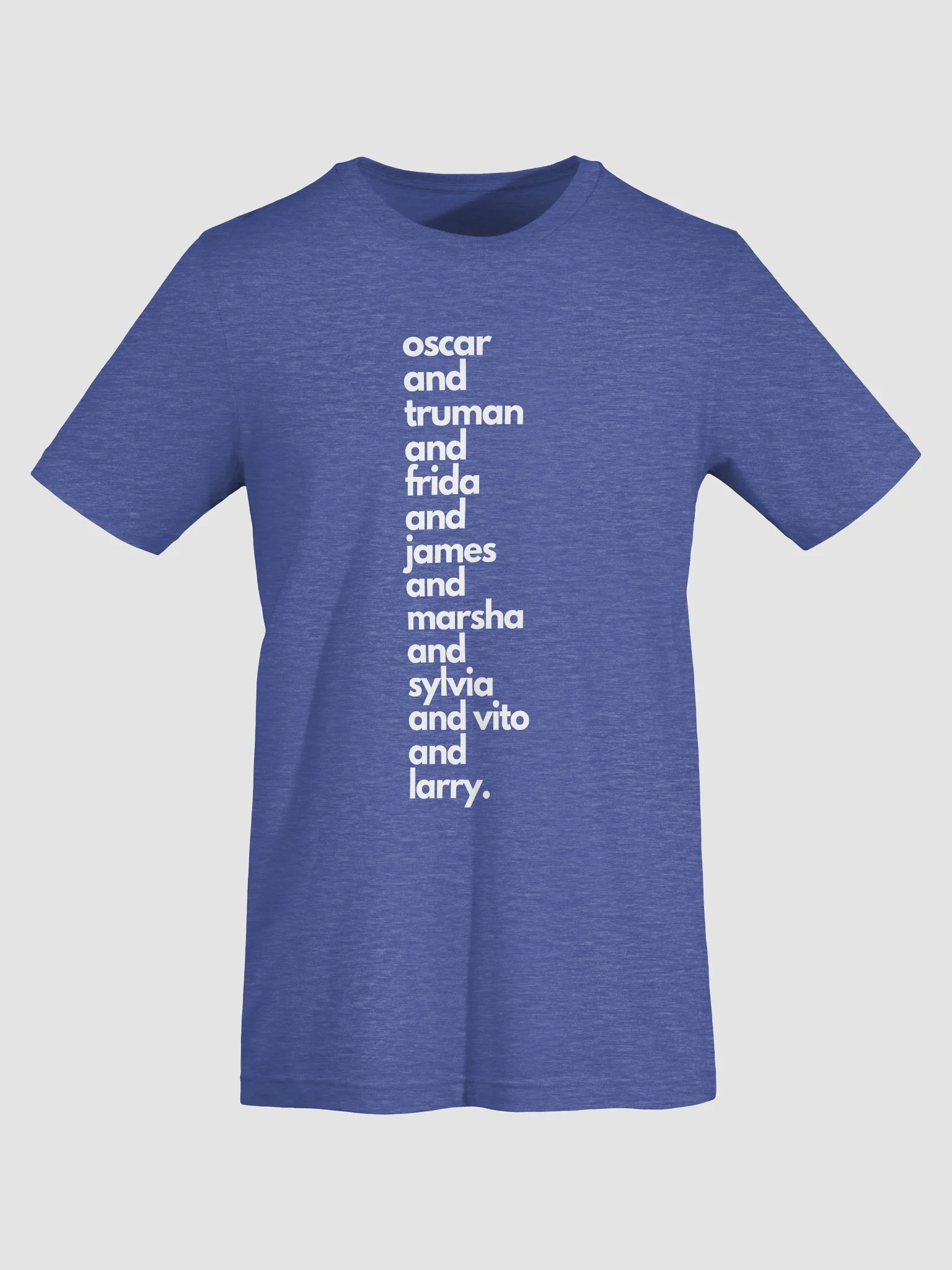 Queer Roll Call Tee product image (49)