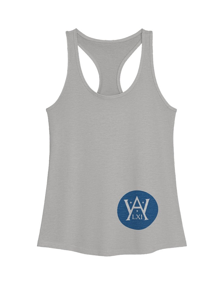 Weyla LXI Blue Sigil Racerback Tank product image (7)