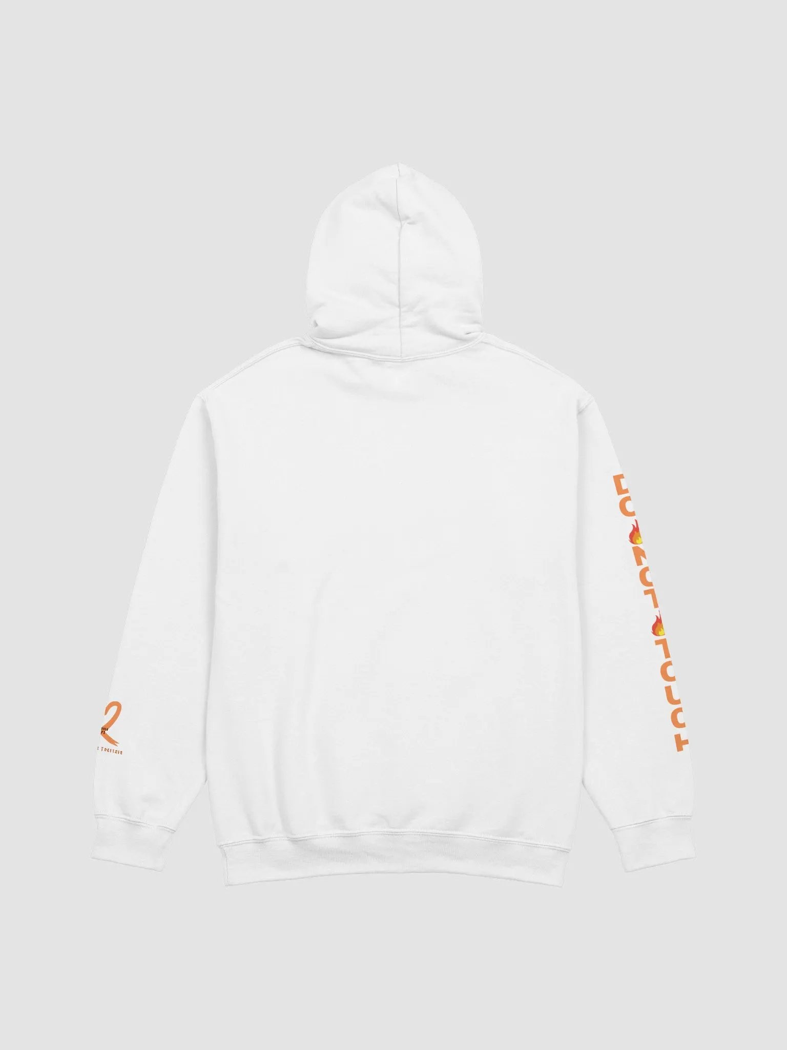 Classic Conquer CRPS Do Not Touch RIGHT Arm Hoodie- Black Print product image (47)