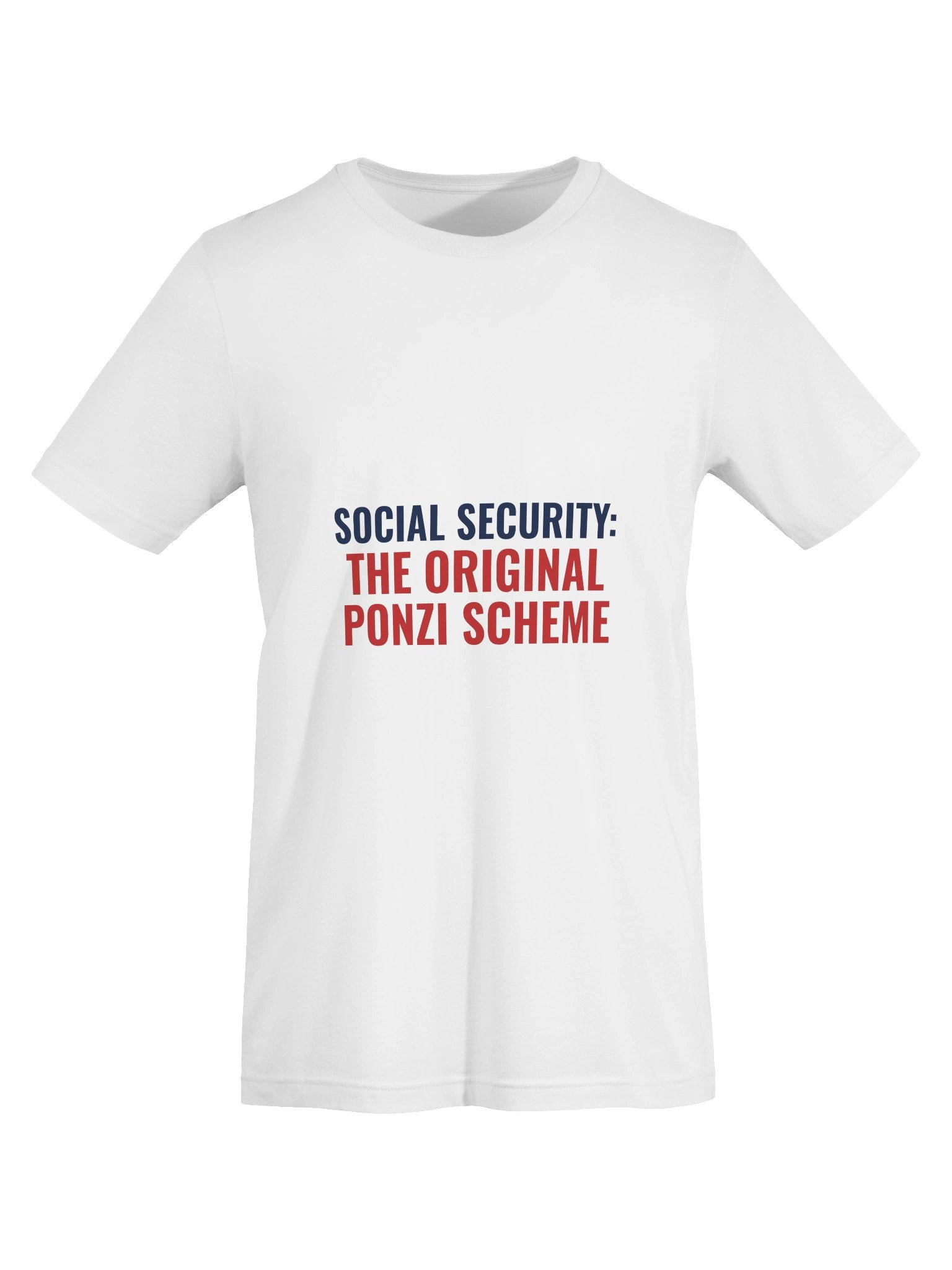 Social Security Ponzi Tee product image (5)