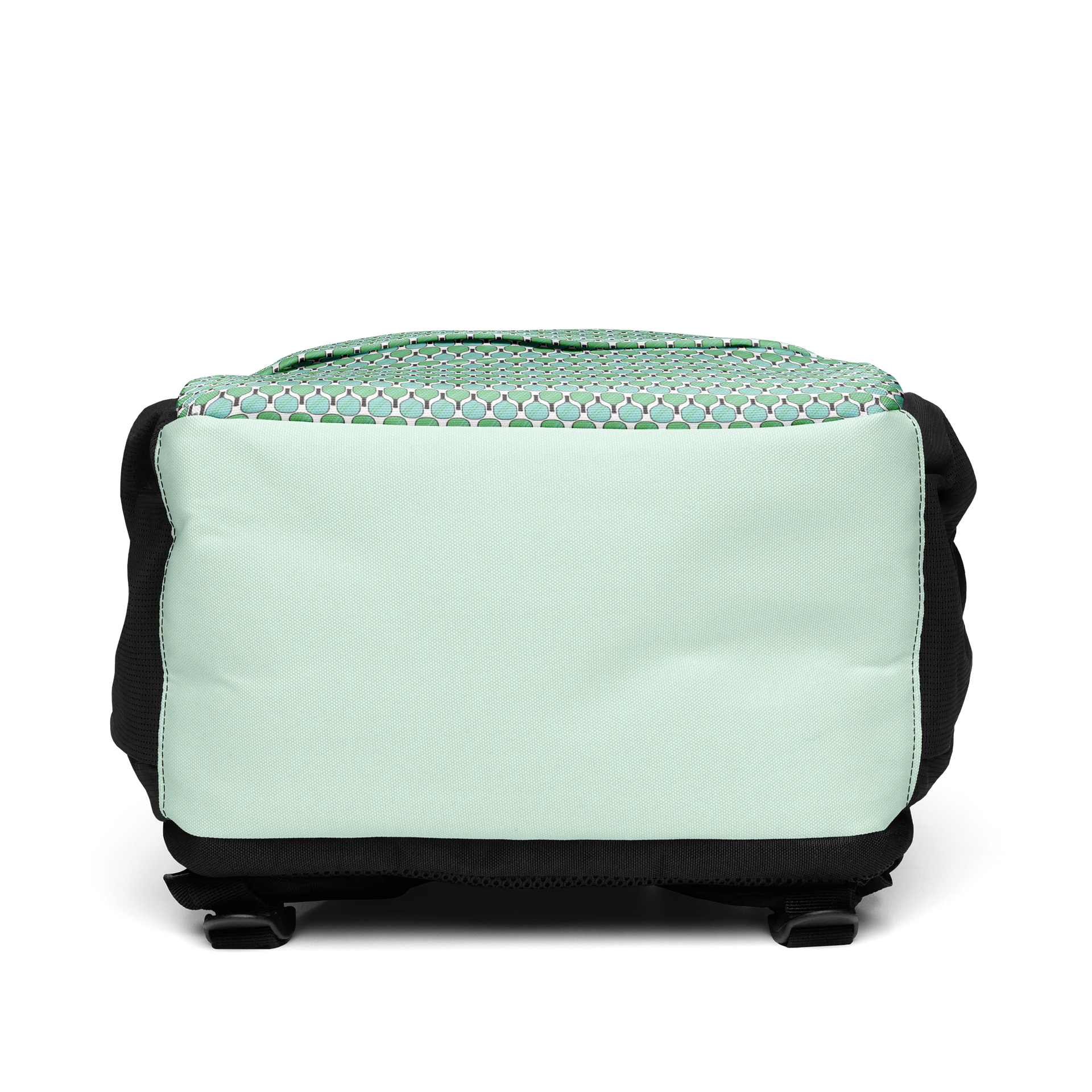 Minty Blue Pickleball Backpack with Pockets product image (4)
