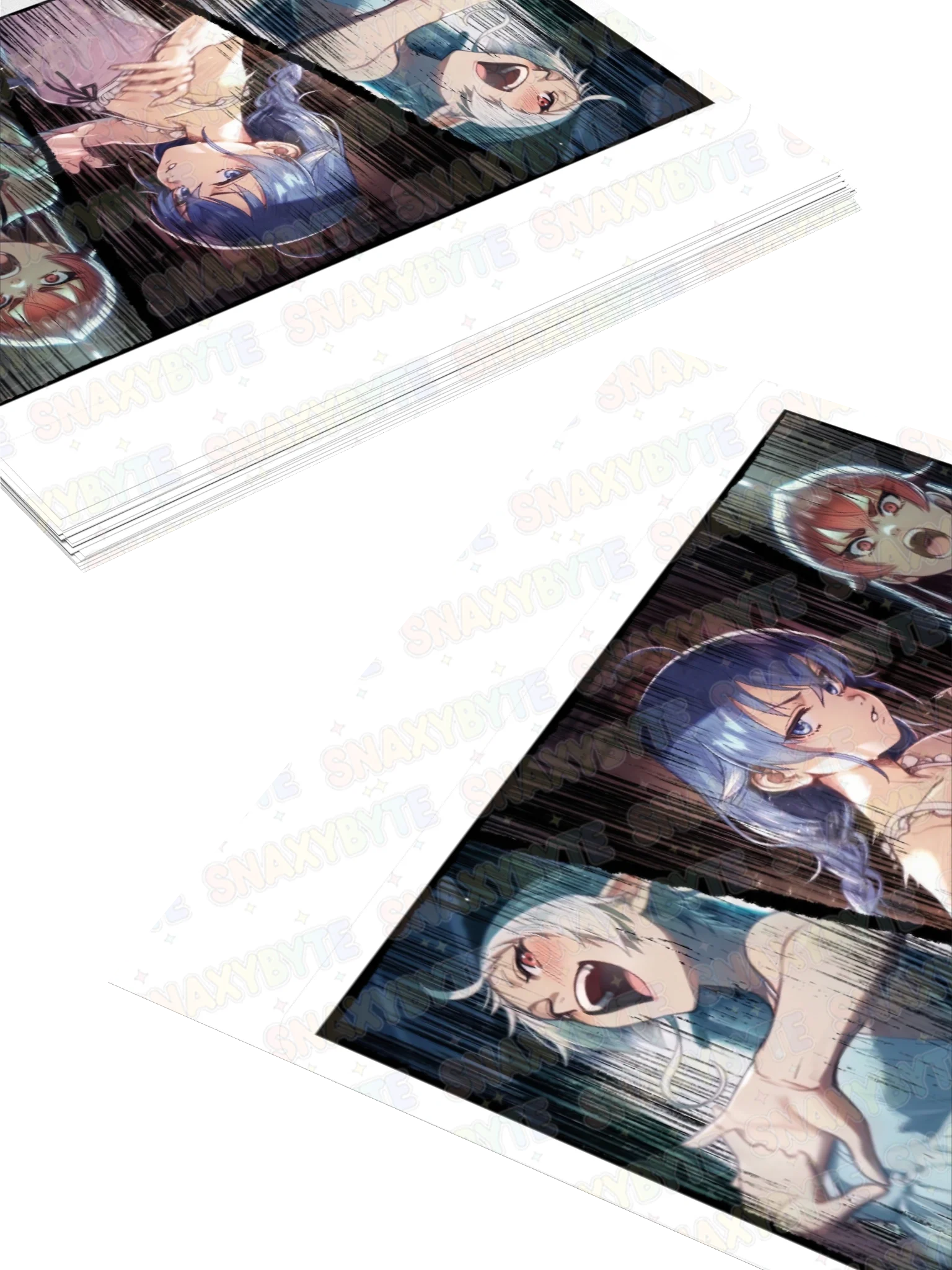 Triple Deadlock in the Greyrat Household Sticker product image (10)