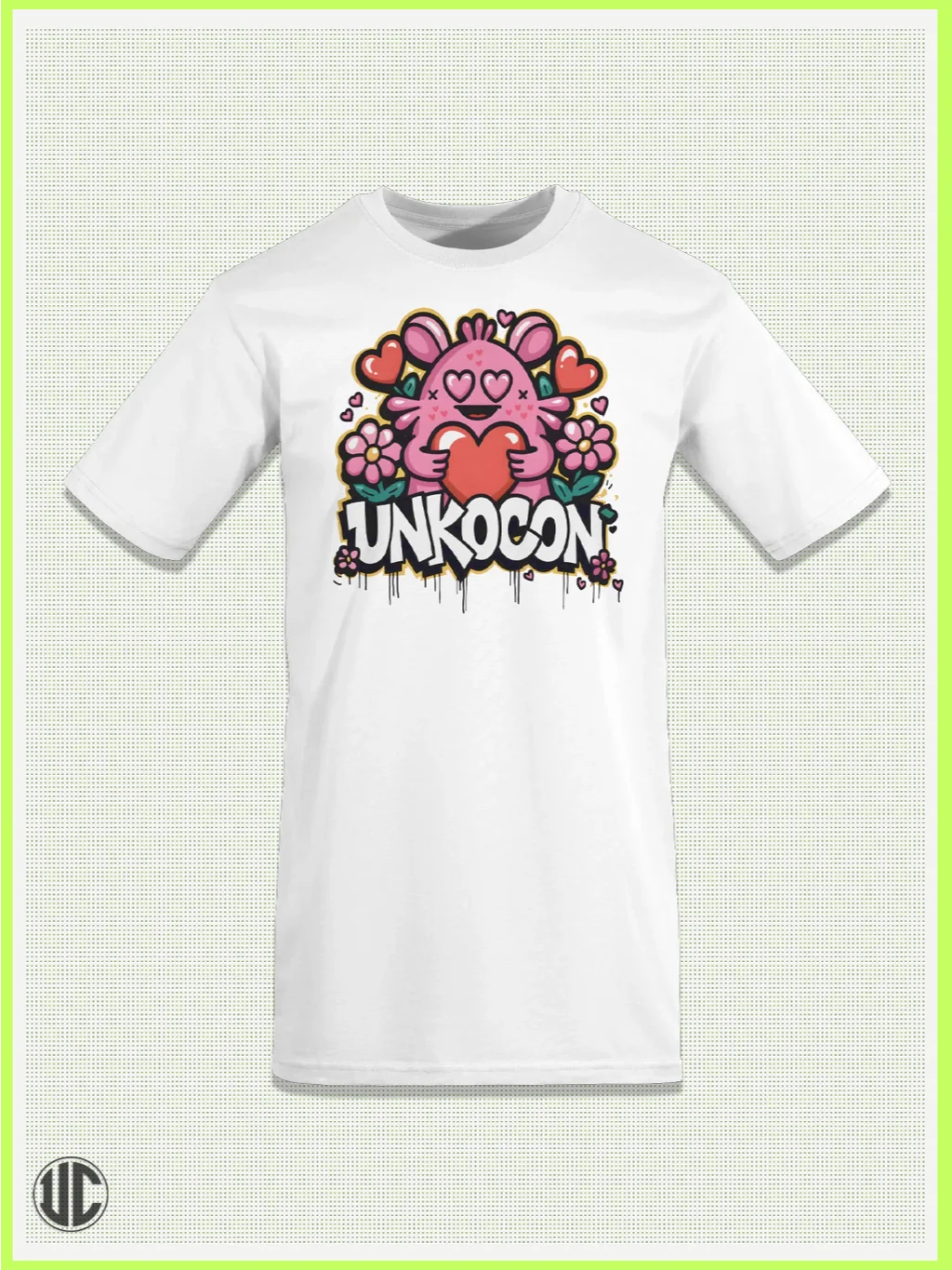 UnkoCon Graffiti Heart product image (1)