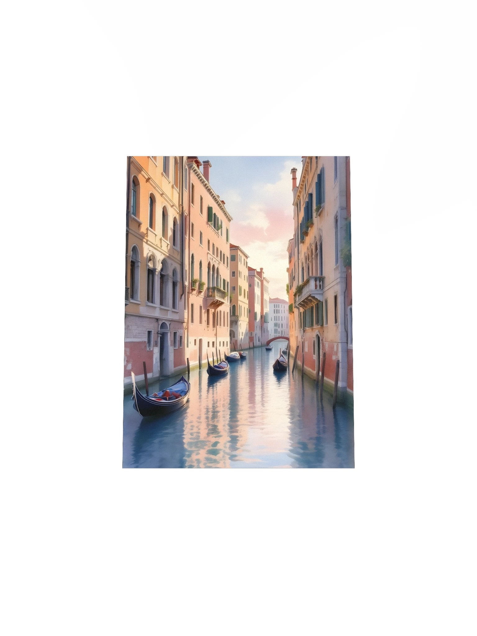 Sunset Serenade Venice Poster product image (47)