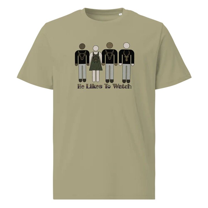 He likes to watch hotwife stag shirt product image (1)