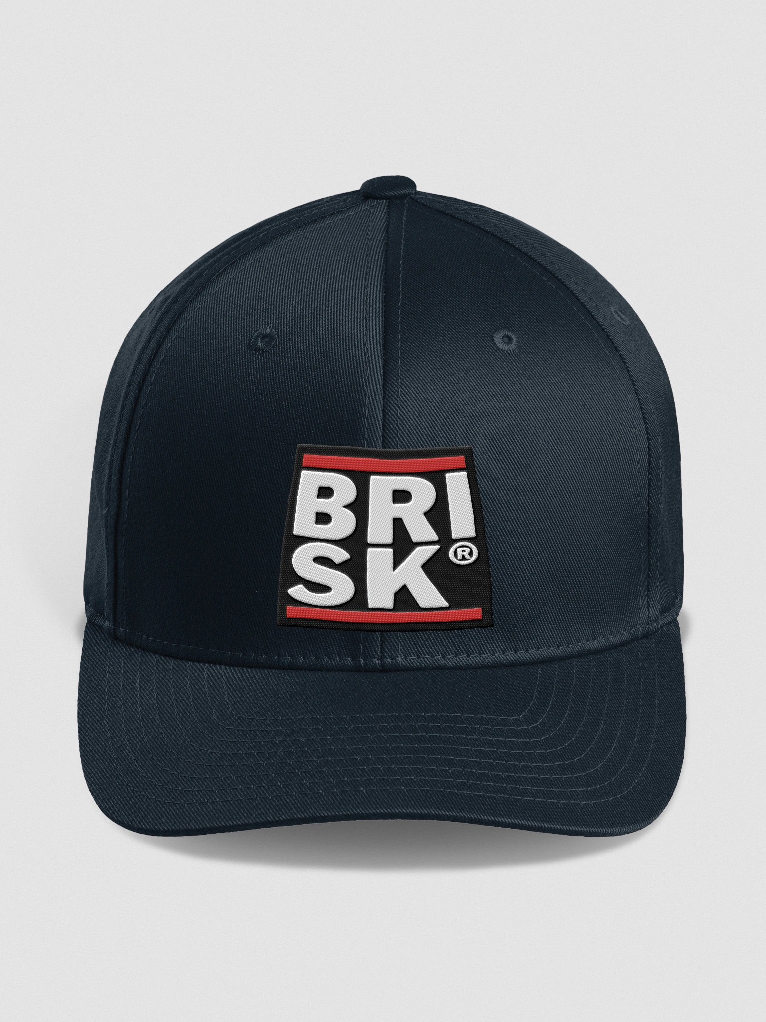 The Brisk Selection Run Flexfit Structured Fitted Cap product image (1)