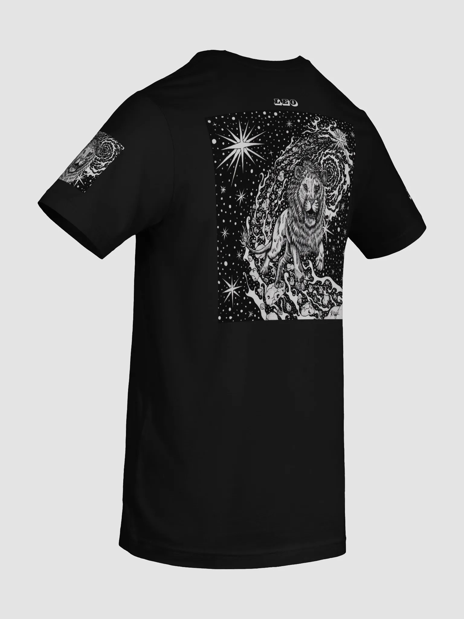 Leo Zodiac Unisex T-Shirt product image (8)