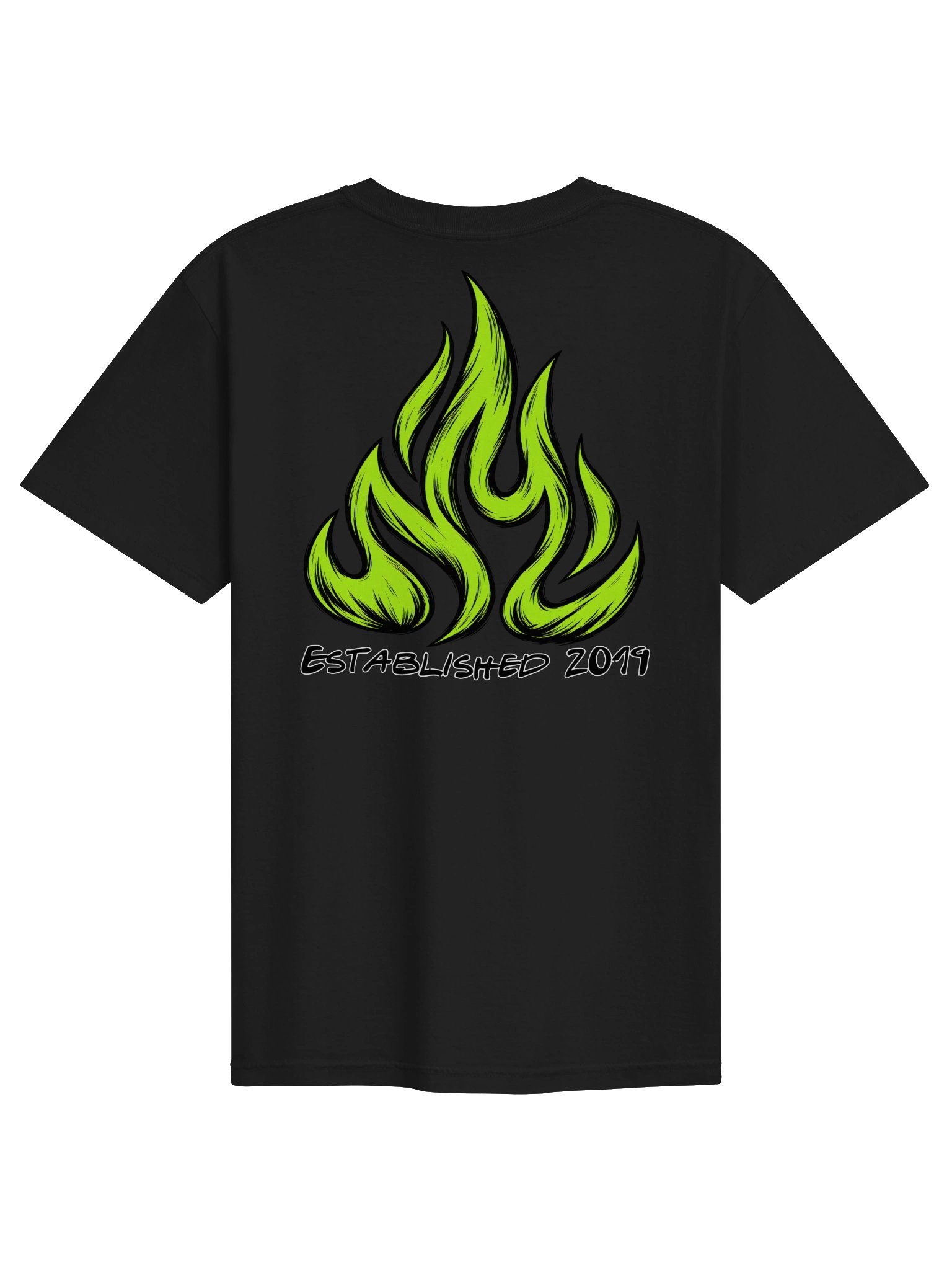 Modern Textured Flame Design Relaxed Fit product image (2)