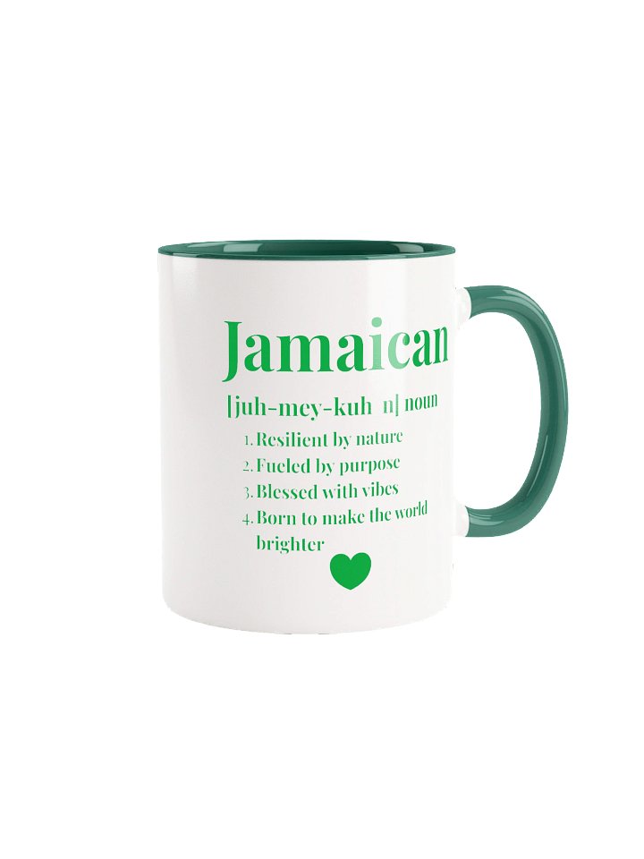 Jamaican Definition Mug product image (1)