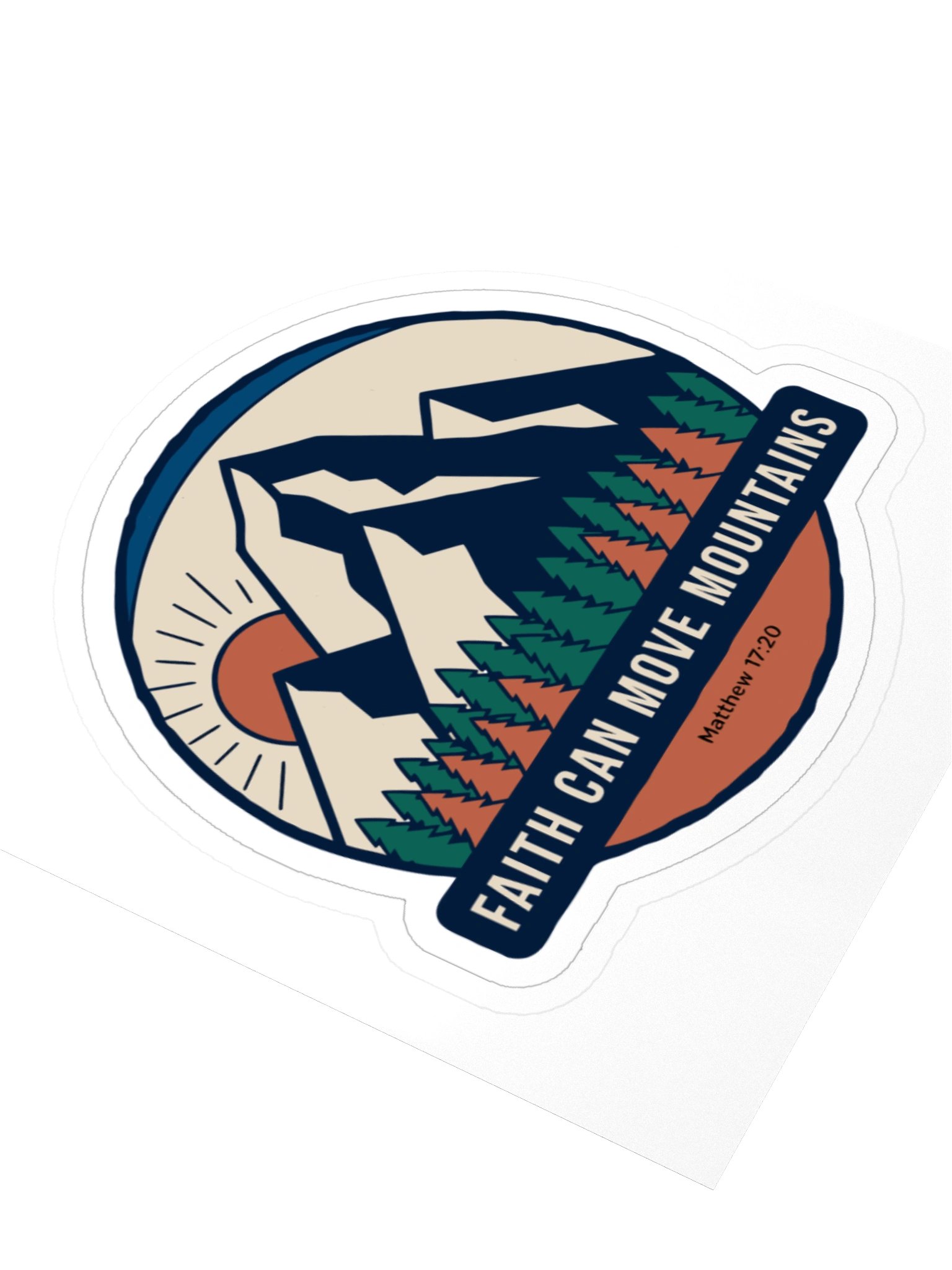 Faith Can Move Mountains (Matthew 17:20) product image (9)