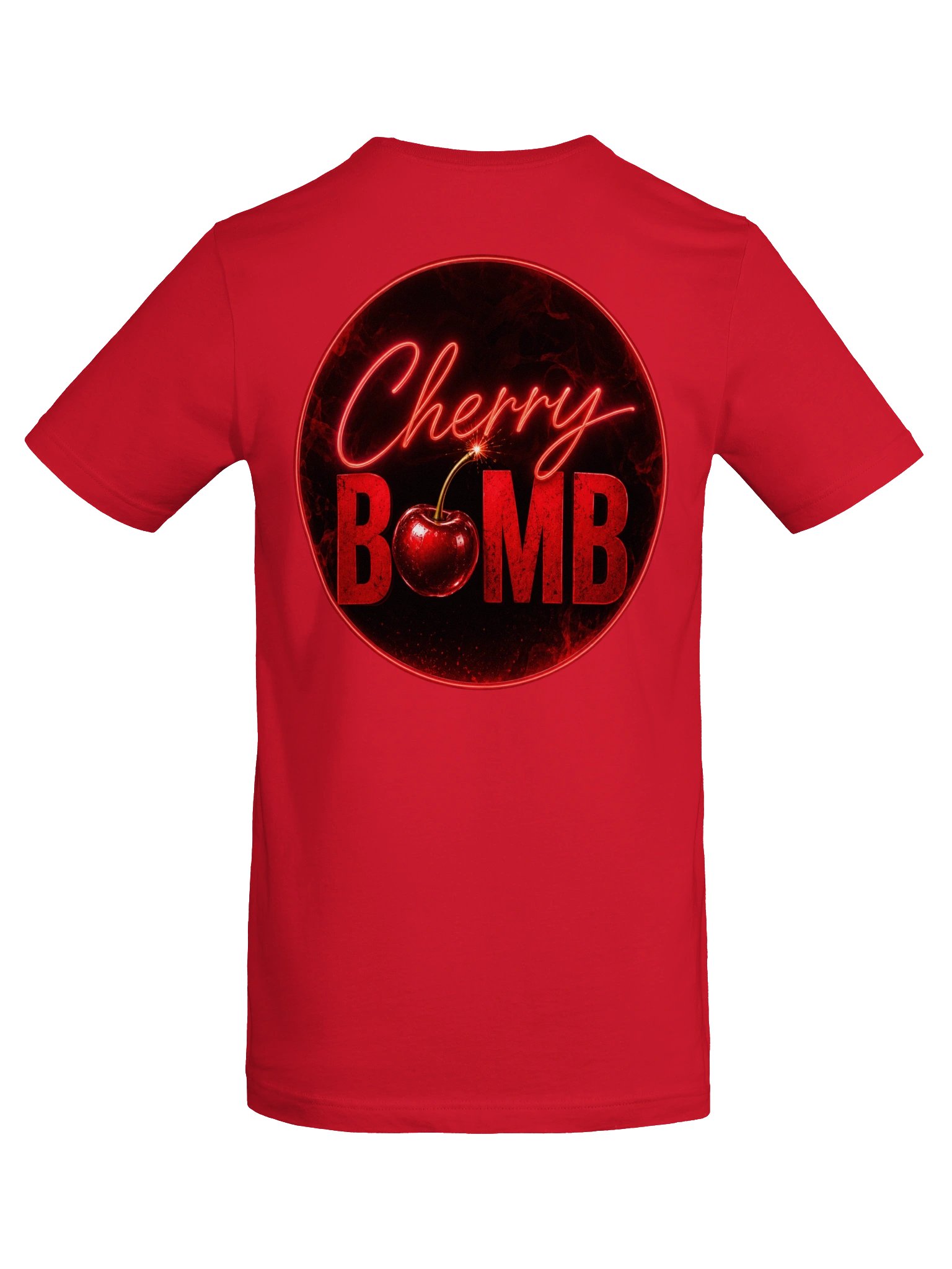 Cherry Bomb Red Tee product image (6)