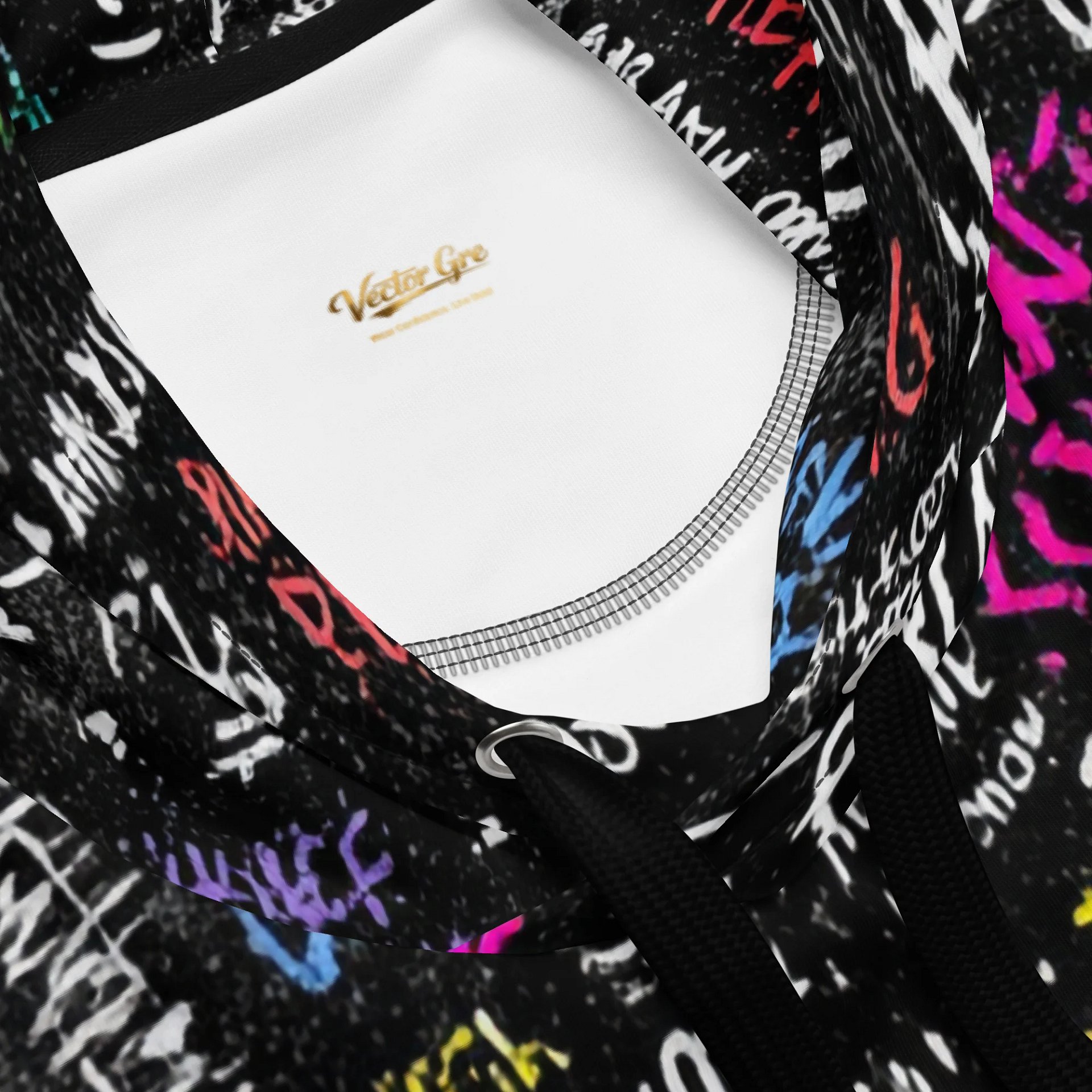 PSYCHO – Thought Loop Series - Canvas Hoodie product image (8)
