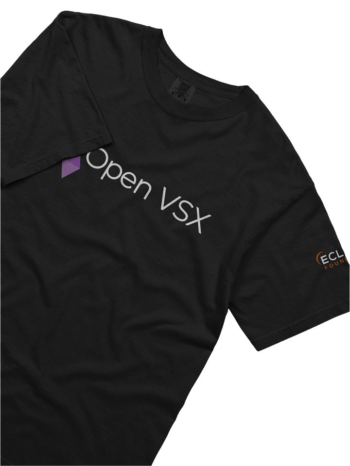 Open VSX t-shirt product image (2)