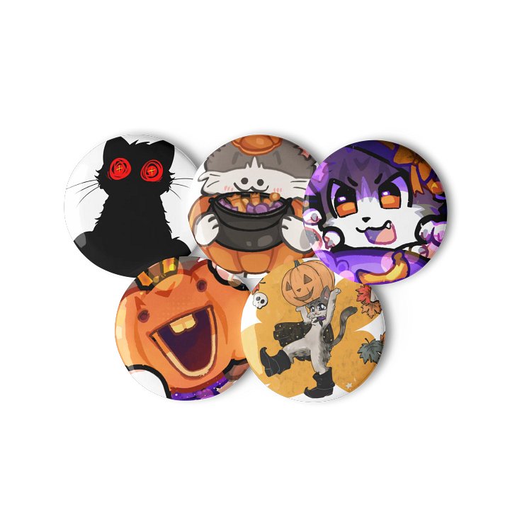 Shpyke Halloween & Autumn Pin Set product image (2)