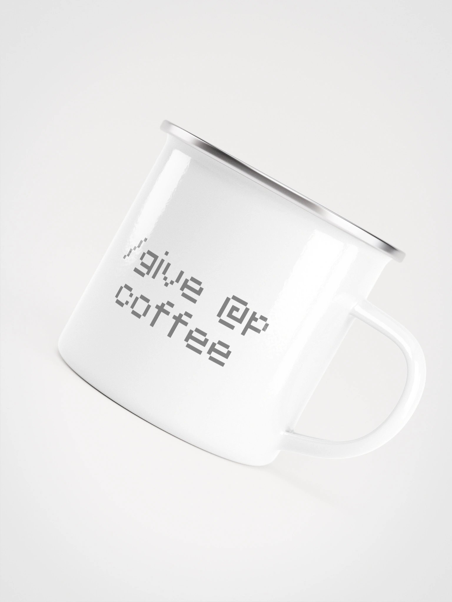 Enamel - Give Player Coffee product image (1)