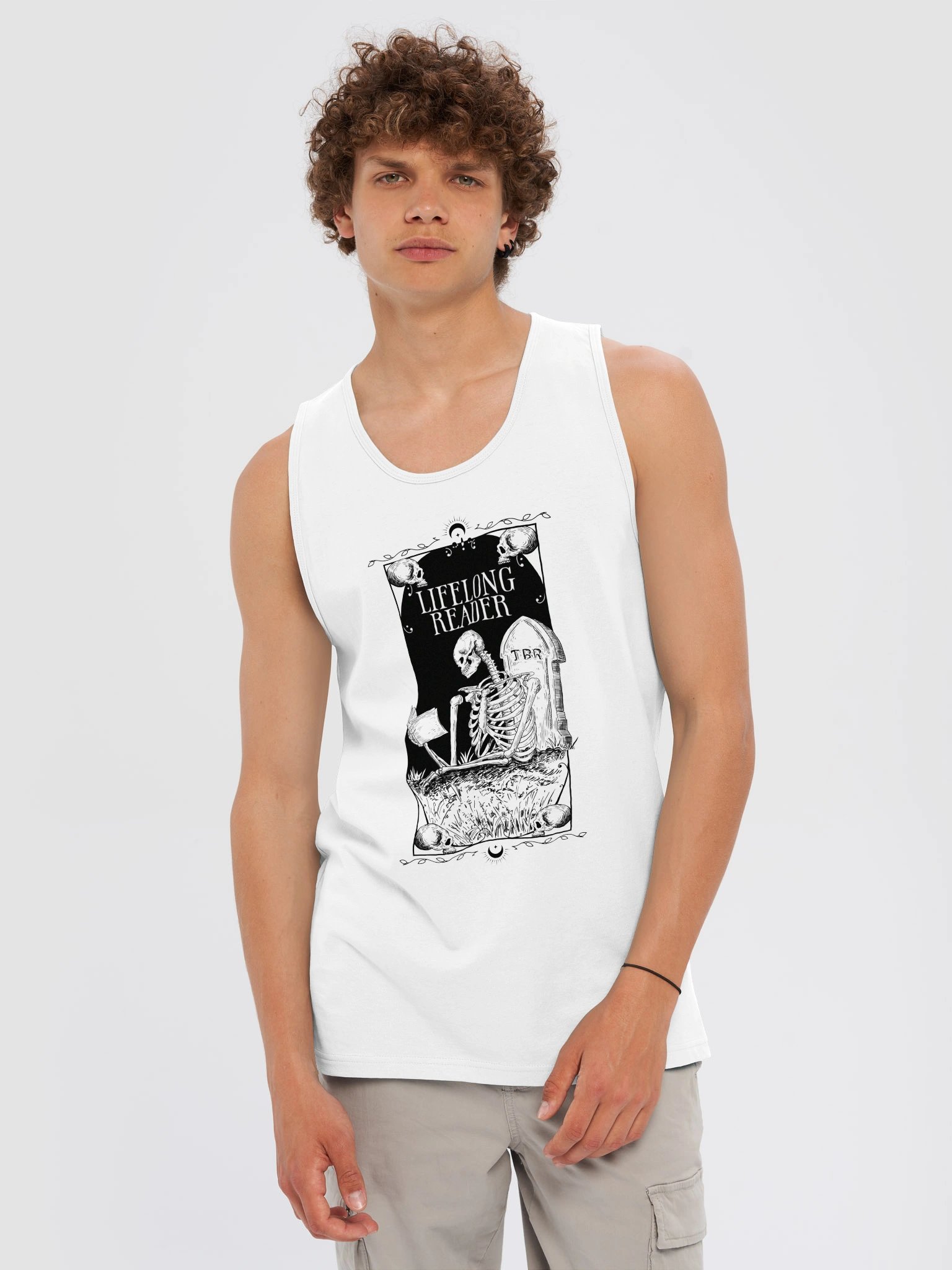 SUMMER TANK: Lifelong Reader product image (3)