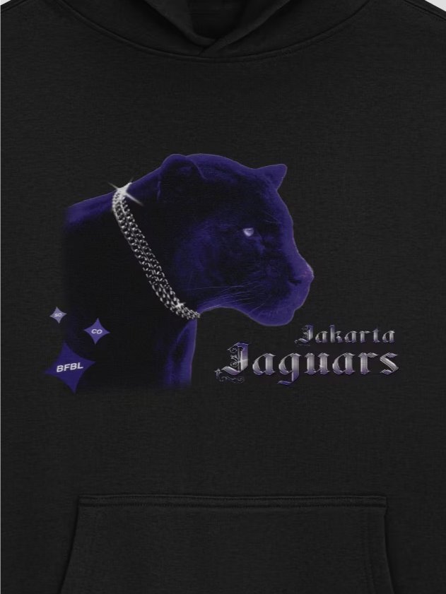 Jakarta Jaguars Hoodie product image (2)