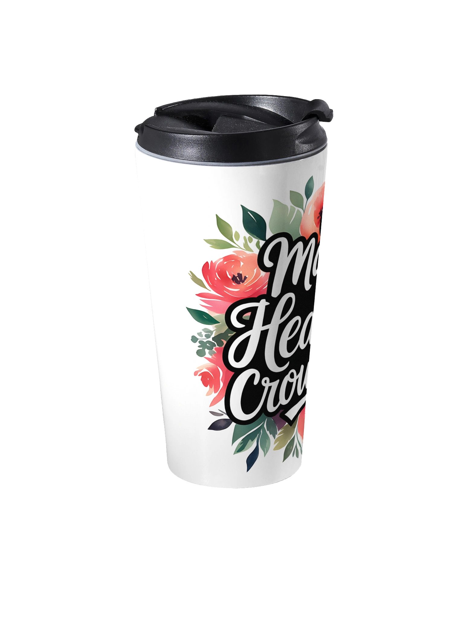 Make Heaven Crowded Travel Mug product image (2)