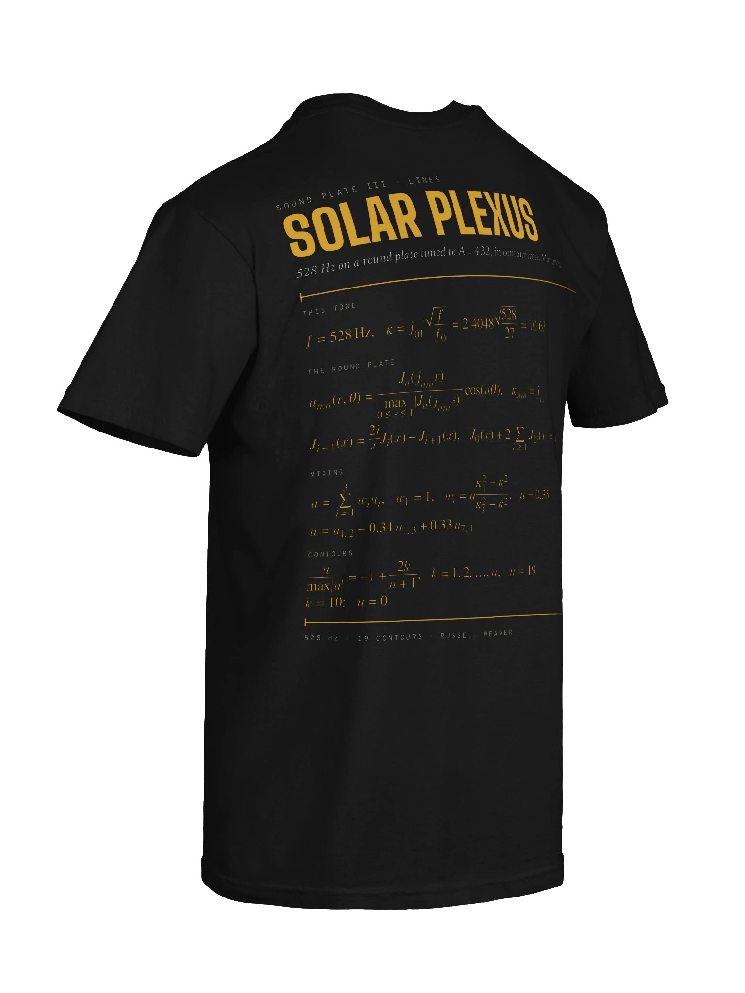 Solar plexus · Lines Tee product image (12)