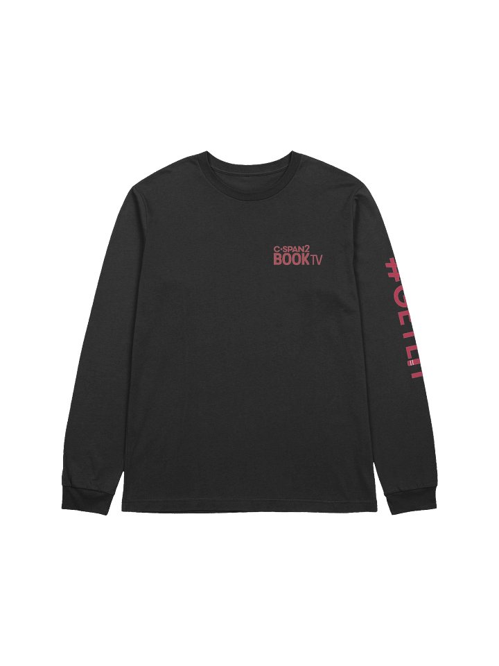 C-SPAN Book TV Long Sleeve T-shirt product image (1)
