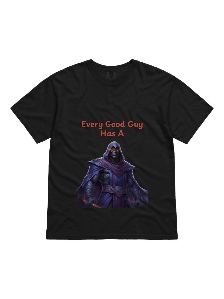 "Every Good Guy Has a Darkseid" Darkseid T‑Shirt product image (2)