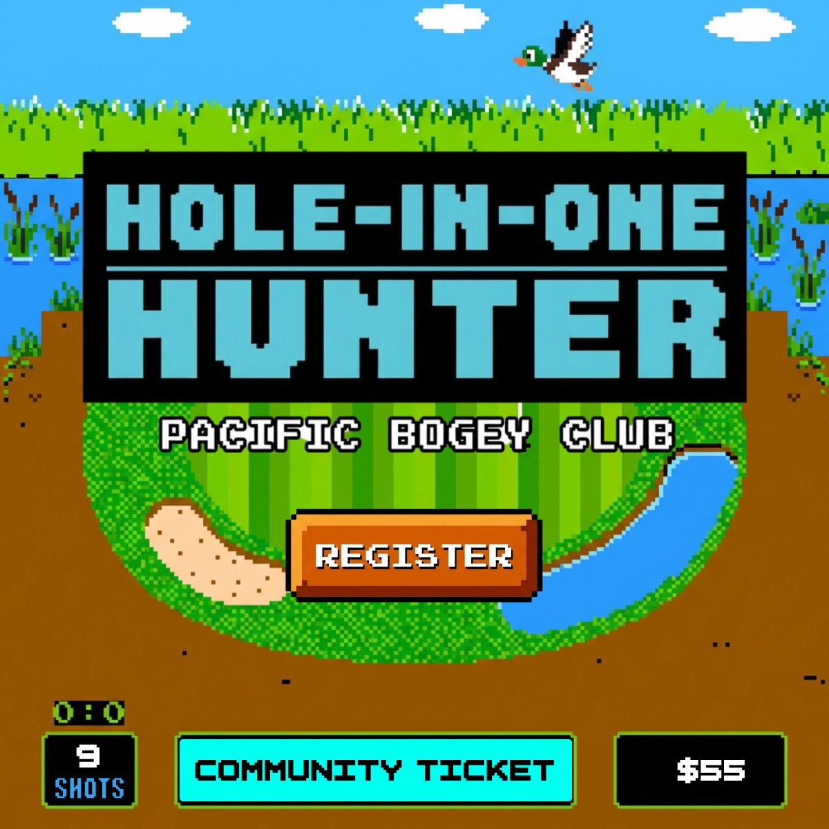 Hole-in-one Hunting Community Ticket product image (1)